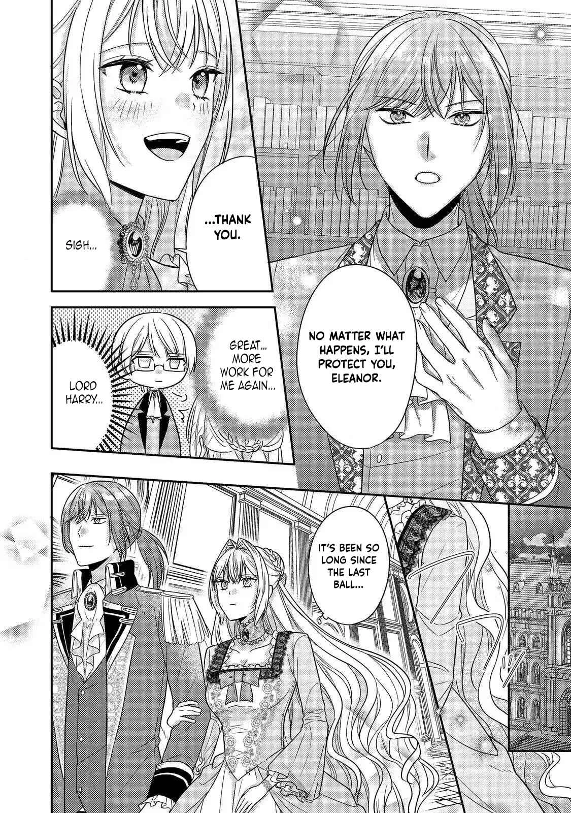 The Mind-Reading Villainess and the Mischievous Puppy Prince. Chapter 20 - . Page 20