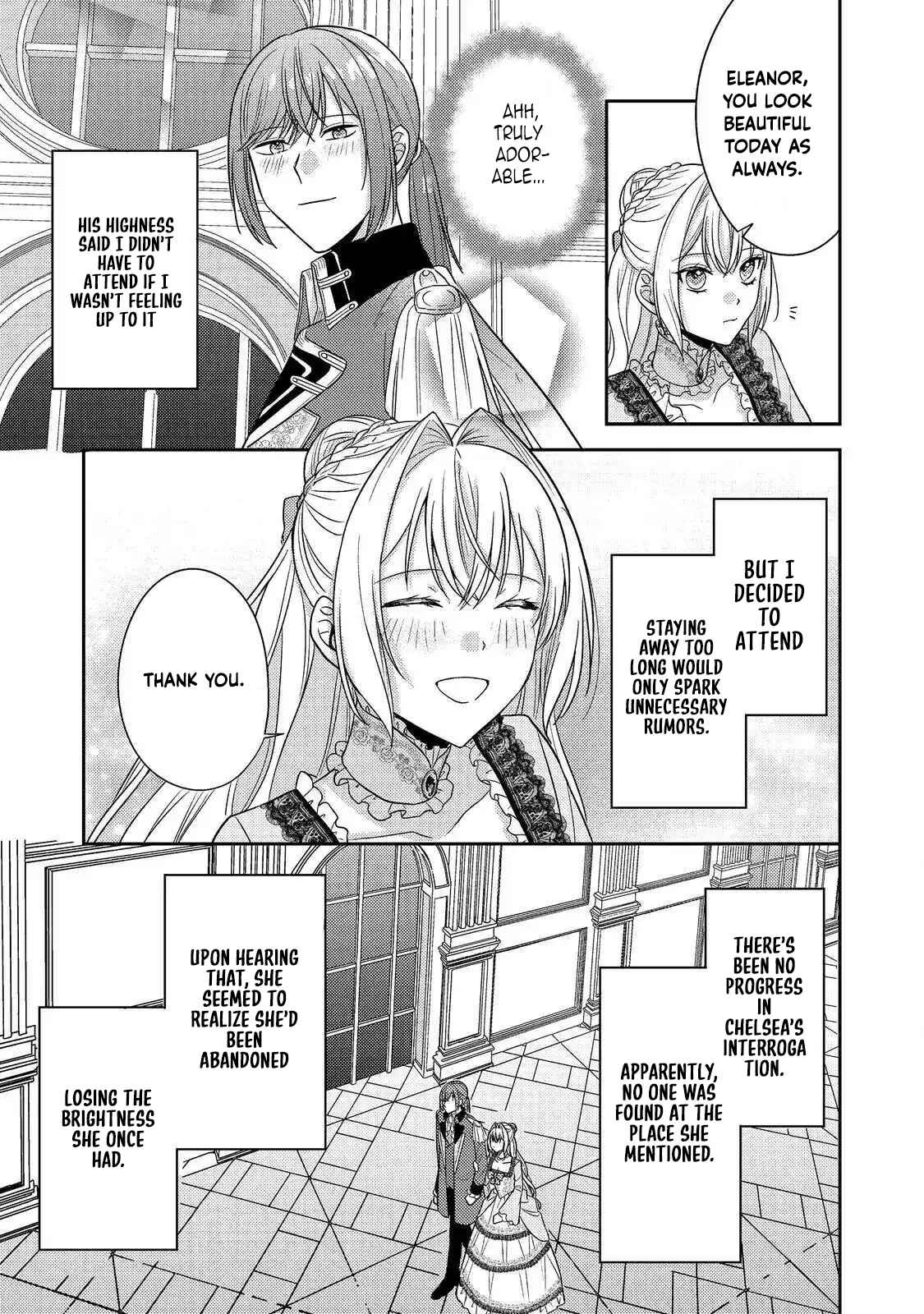The Mind-Reading Villainess and the Mischievous Puppy Prince. Chapter 20 - . Page 21