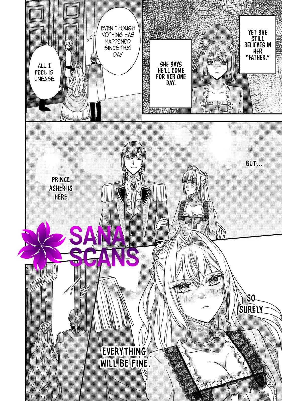 The Mind-Reading Villainess and the Mischievous Puppy Prince. Chapter 20 - . Page 22