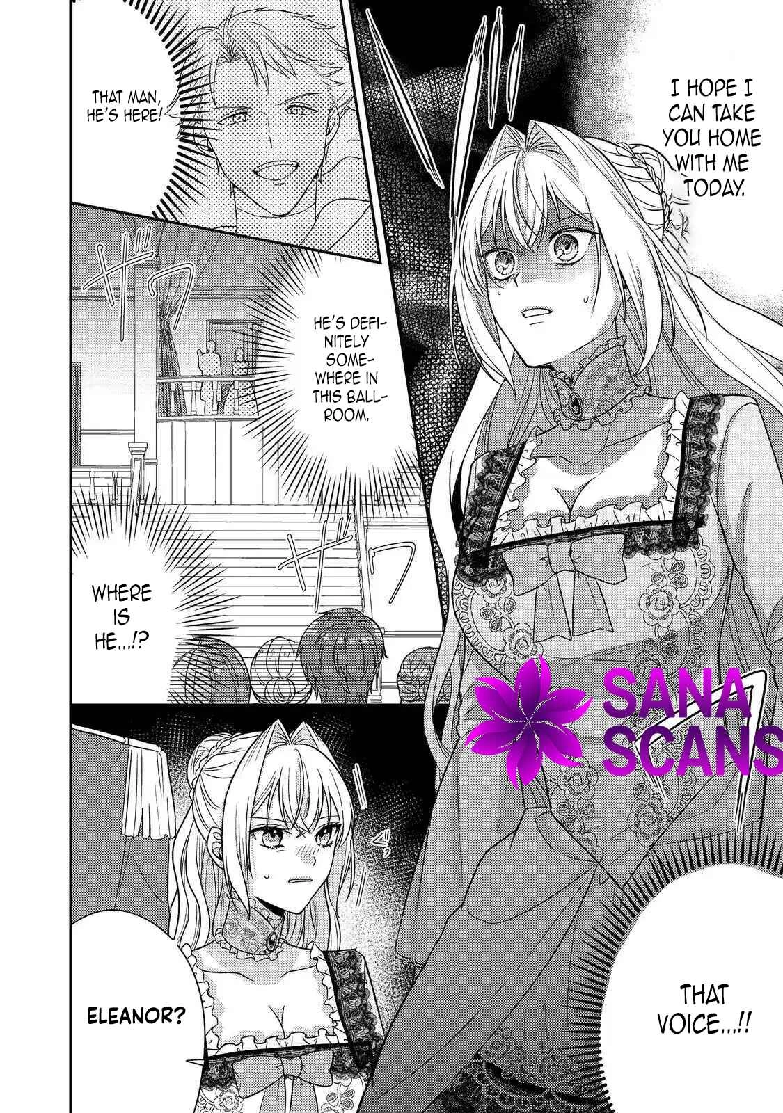 The Mind-Reading Villainess and the Mischievous Puppy Prince. Chapter 20 - . Page 24