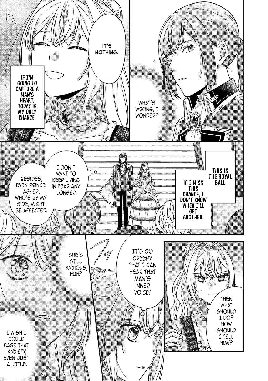 The Mind-Reading Villainess and the Mischievous Puppy Prince. Chapter 20 - . Page 25