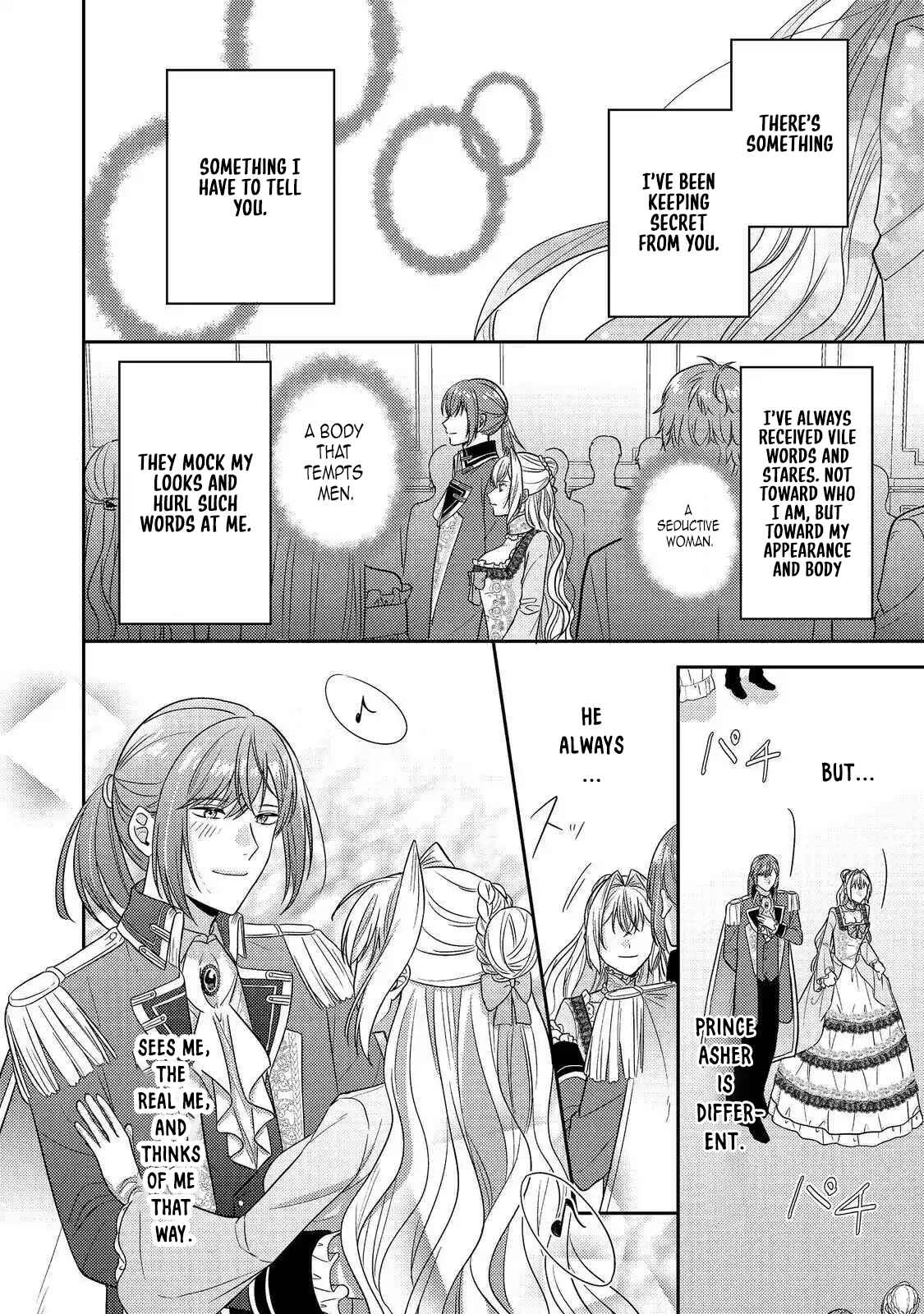 The Mind-Reading Villainess and the Mischievous Puppy Prince. Chapter 20 - . Page 28