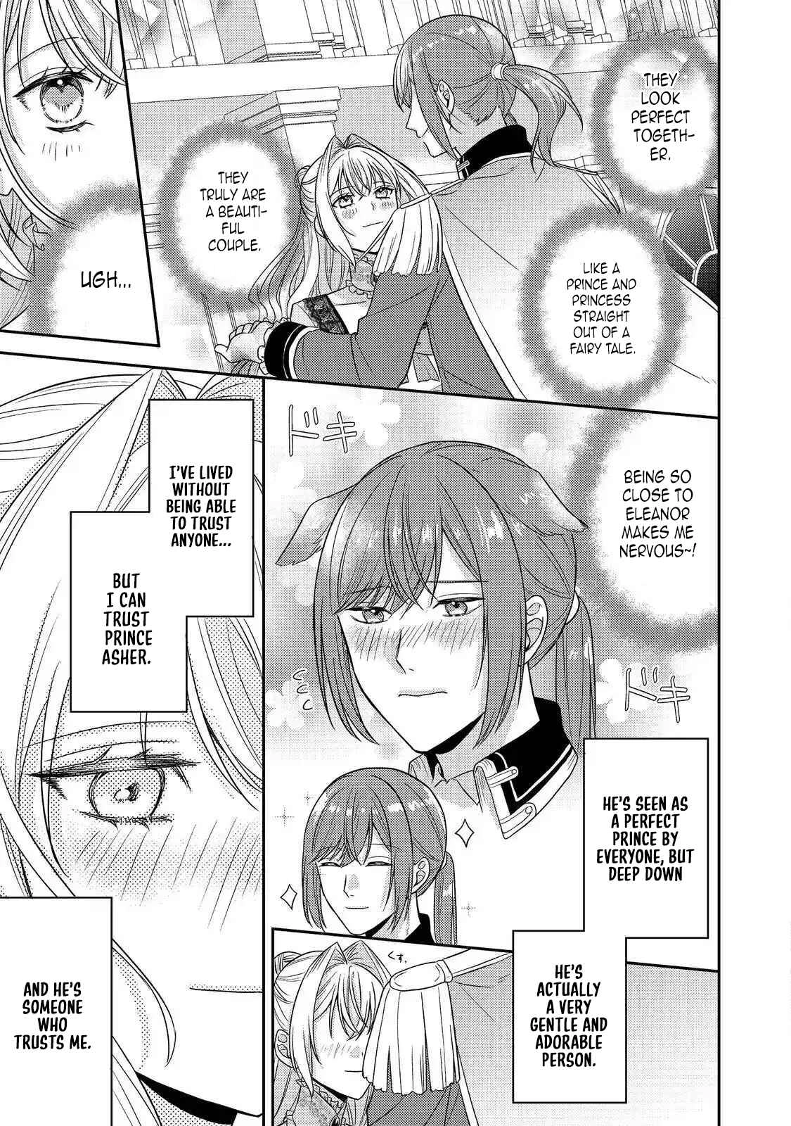 The Mind-Reading Villainess and the Mischievous Puppy Prince. Chapter 20 - . Page 29