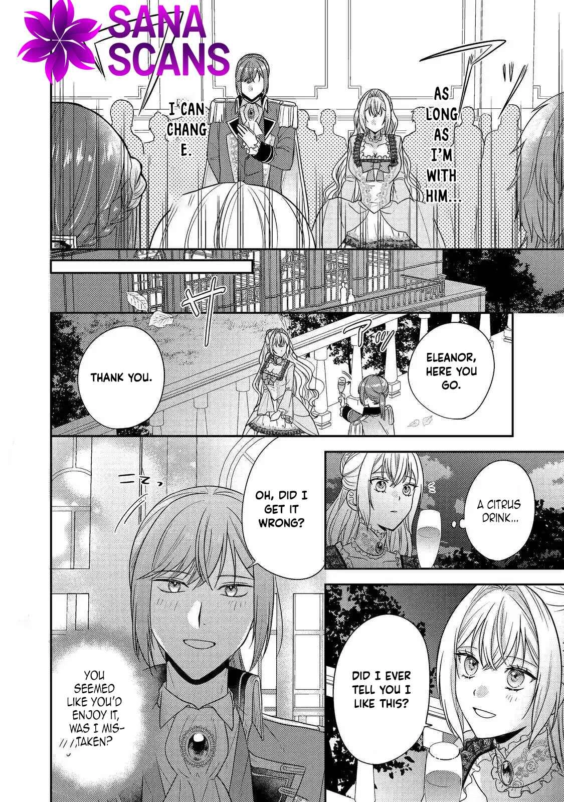 The Mind-Reading Villainess and the Mischievous Puppy Prince. Chapter 20 - . Page 30