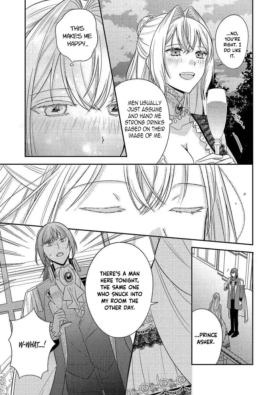 The Mind-Reading Villainess and the Mischievous Puppy Prince. Chapter 20 - . Page 31