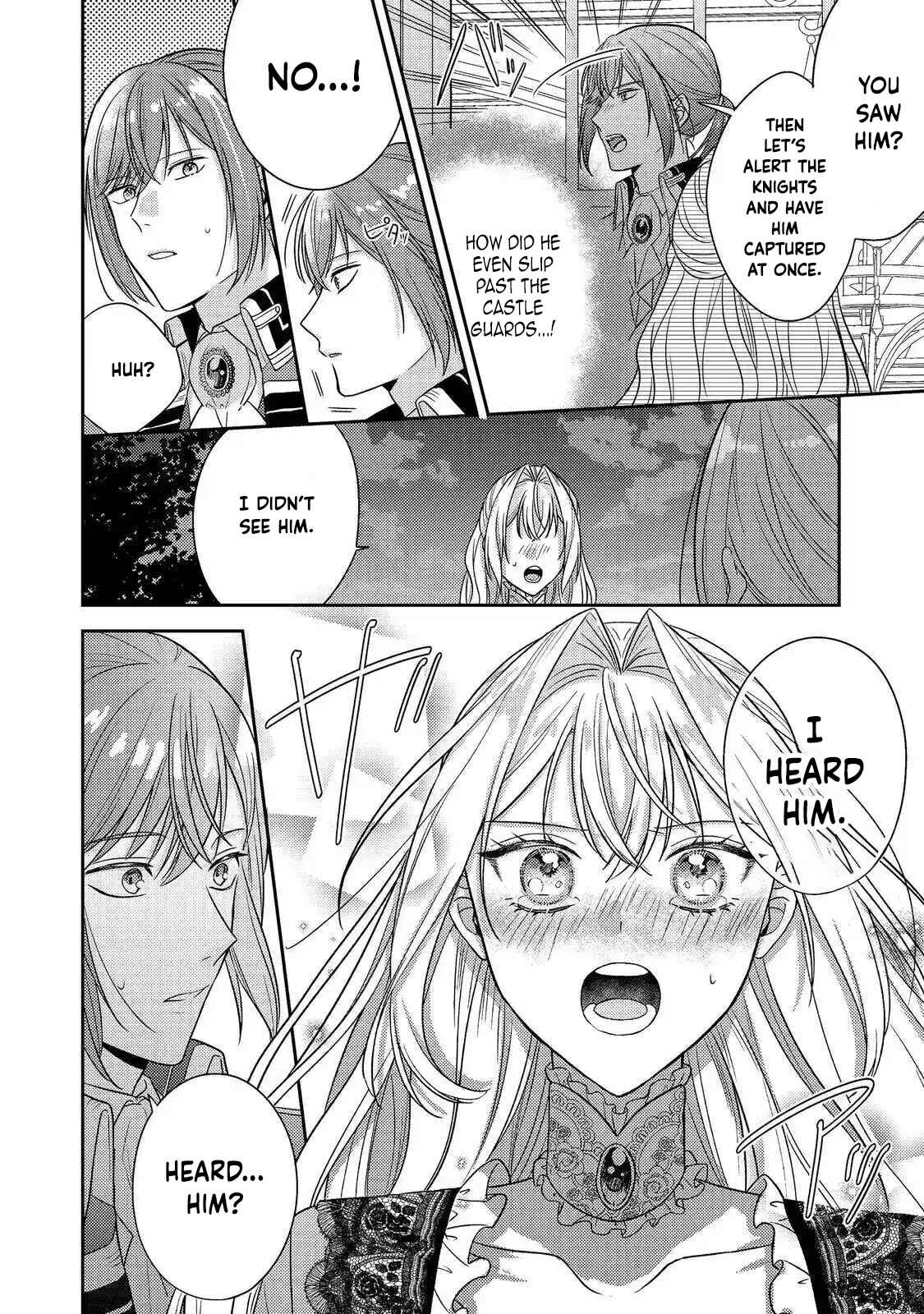 The Mind-Reading Villainess and the Mischievous Puppy Prince. Chapter 20 - . Page 32