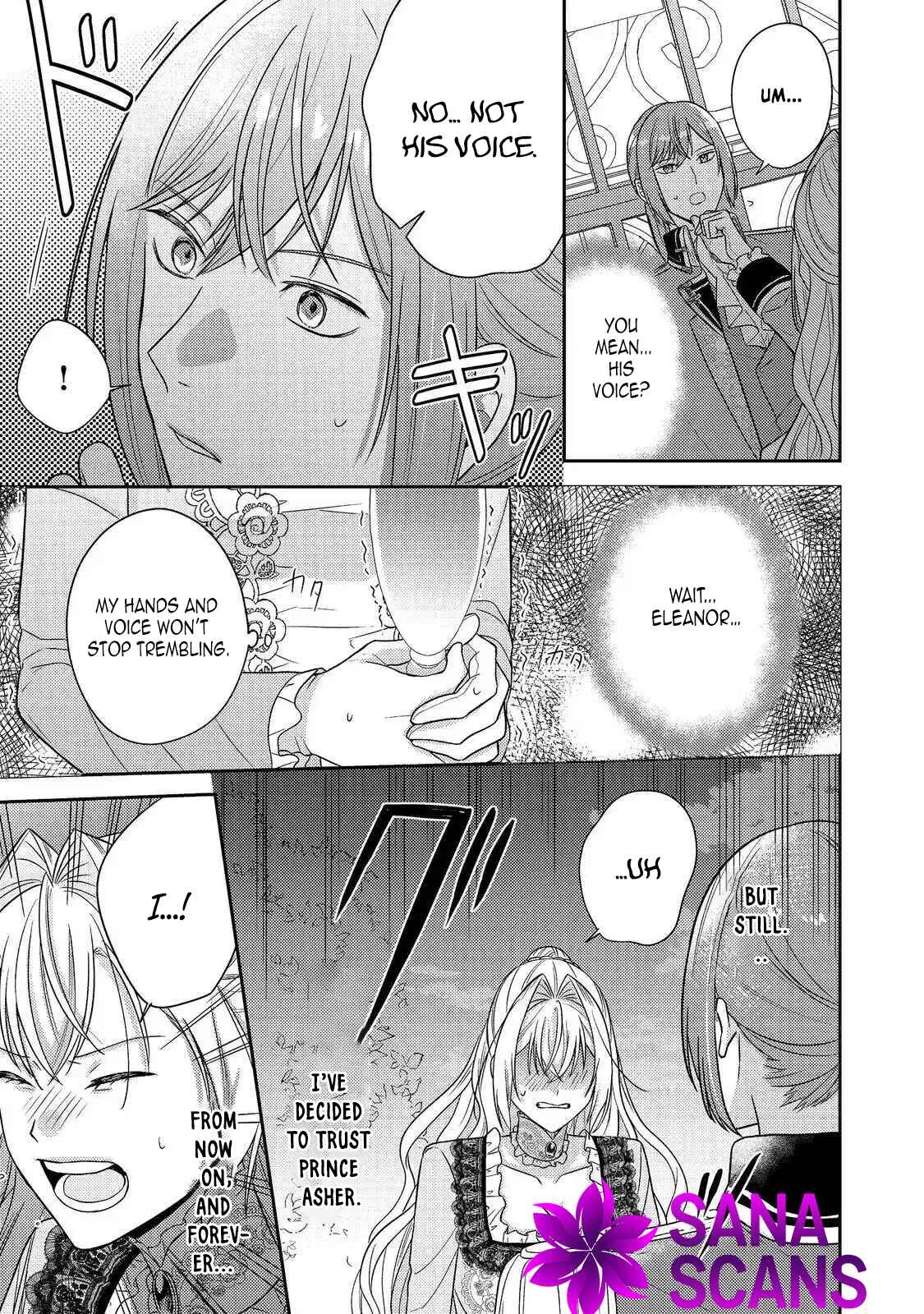 The Mind-Reading Villainess and the Mischievous Puppy Prince. Chapter 20 - . Page 33