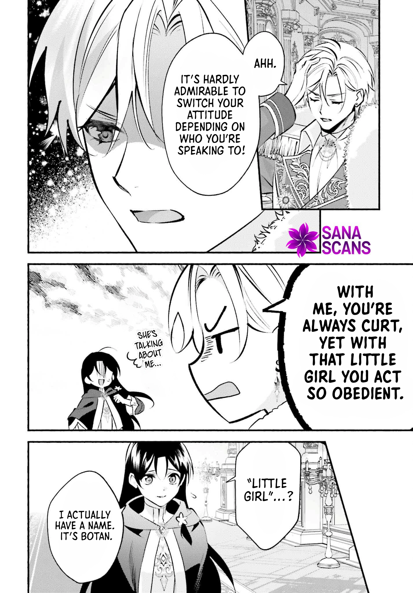 The Neglected Saint, Once a Legendary Witch, Is Now Beloved by the Emperor. Chapter 5 - ، Page 2