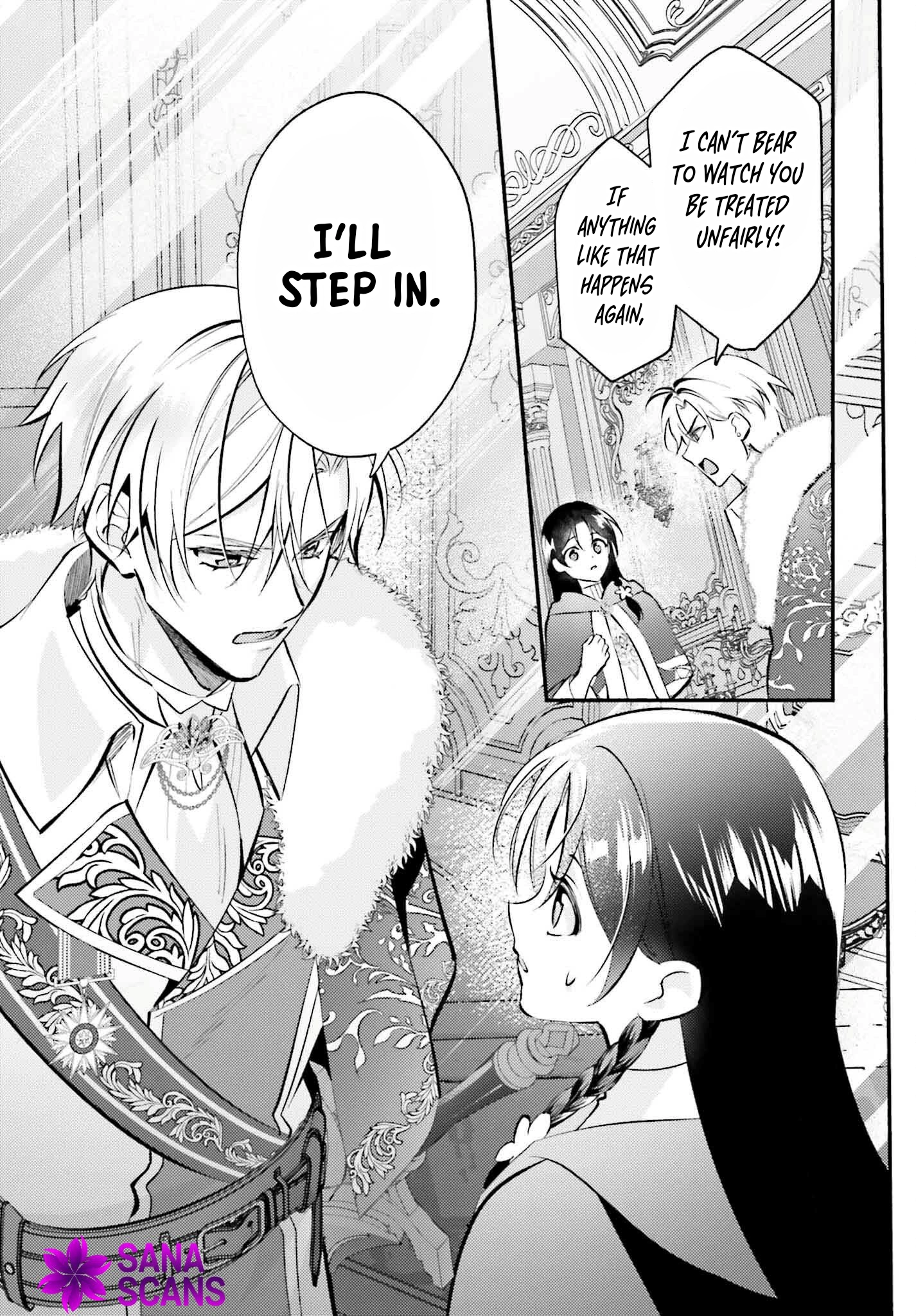 The Neglected Saint, Once a Legendary Witch, Is Now Beloved by the Emperor. Chapter 5 - ، Page 3