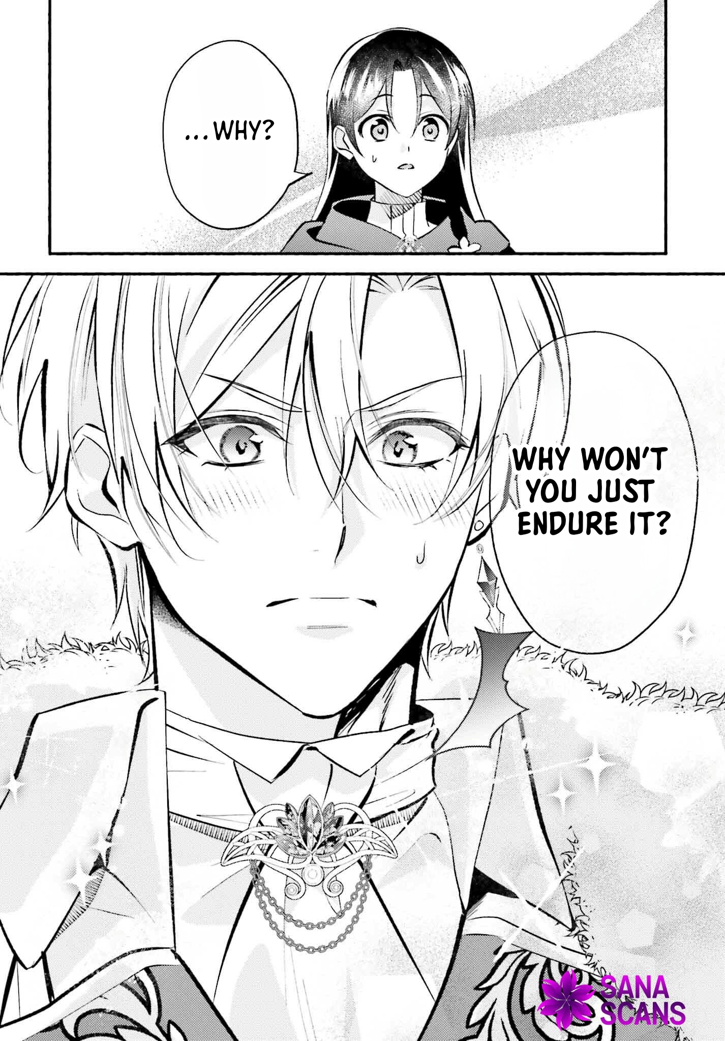 The Neglected Saint, Once a Legendary Witch, Is Now Beloved by the Emperor. Chapter 5 - ، Page 4