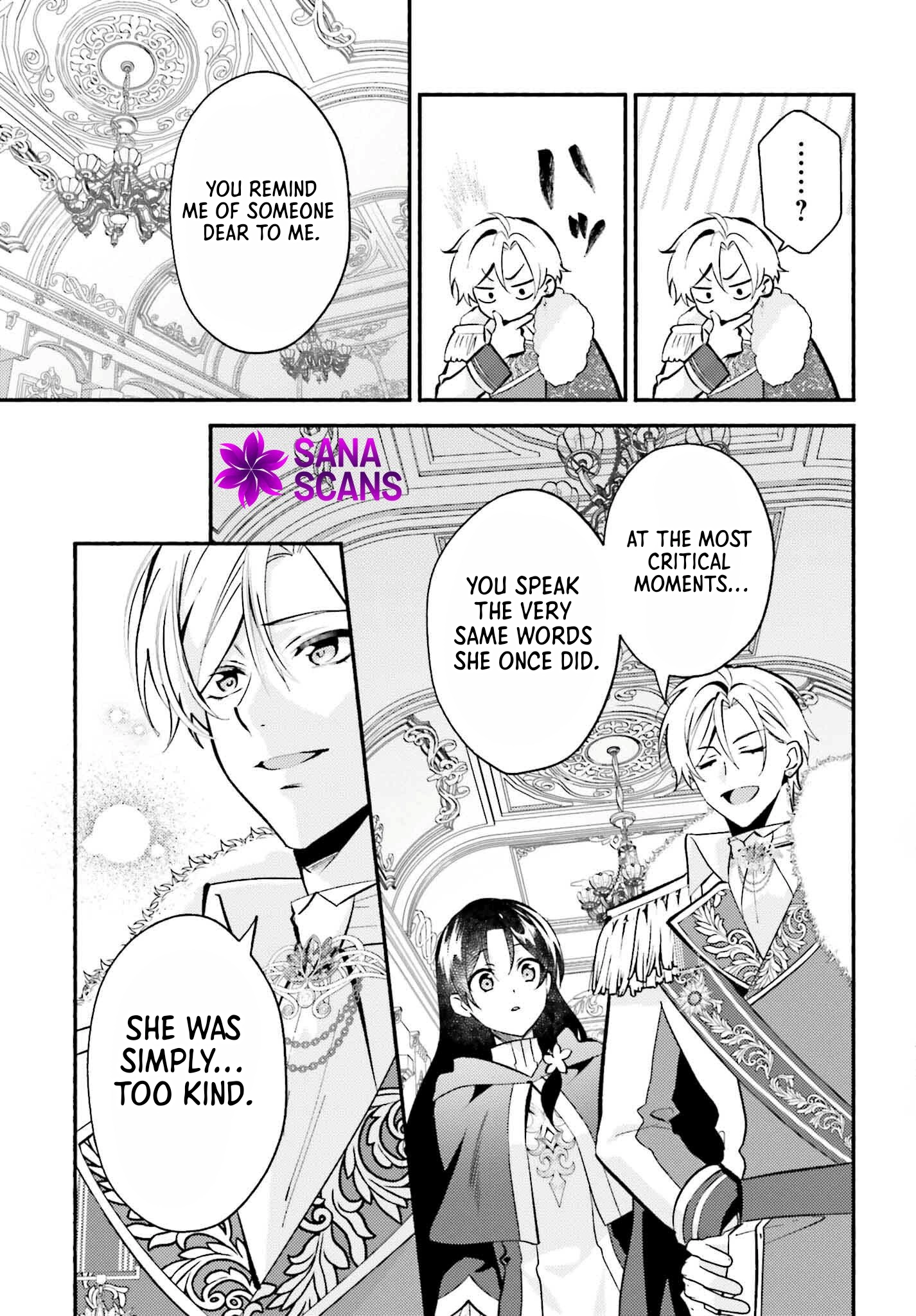 The Neglected Saint, Once a Legendary Witch, Is Now Beloved by the Emperor. Chapter 5 - ، Page 5