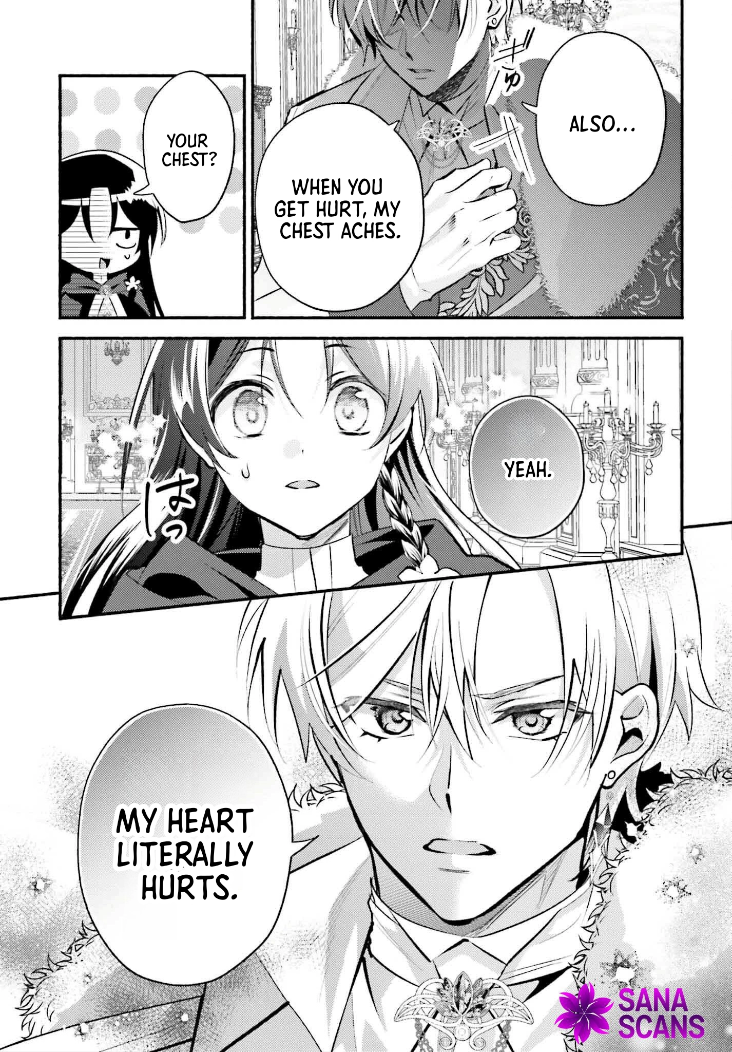 The Neglected Saint, Once a Legendary Witch, Is Now Beloved by the Emperor. Chapter 5 - ، Page 7