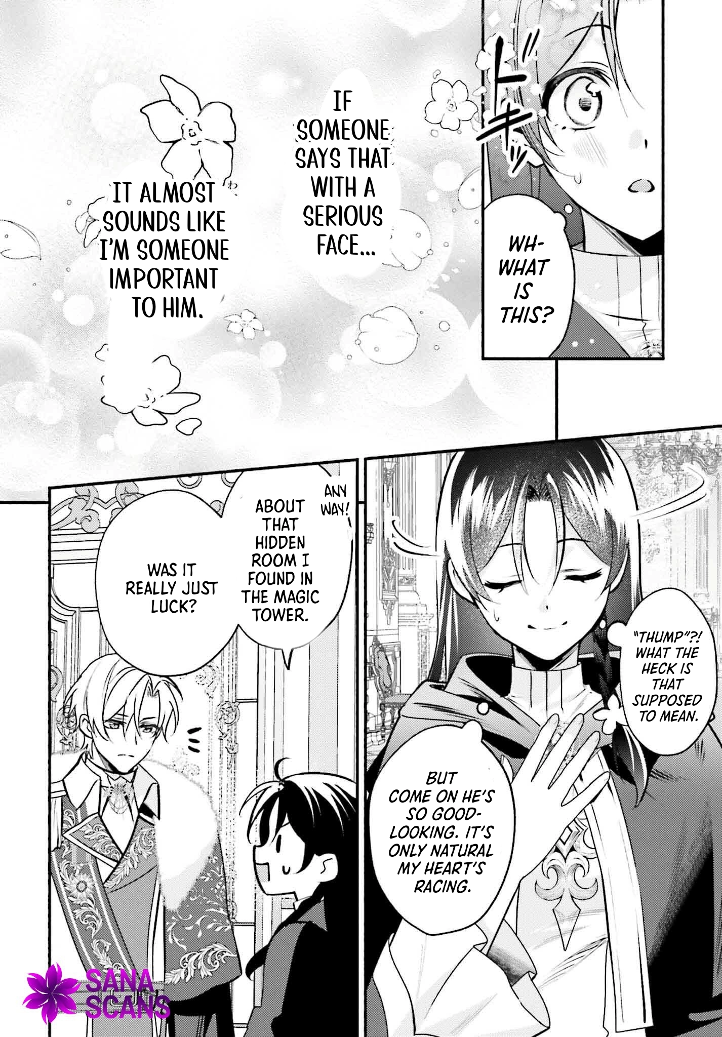 The Neglected Saint, Once a Legendary Witch, Is Now Beloved by the Emperor. Chapter 5 - ، Page 8