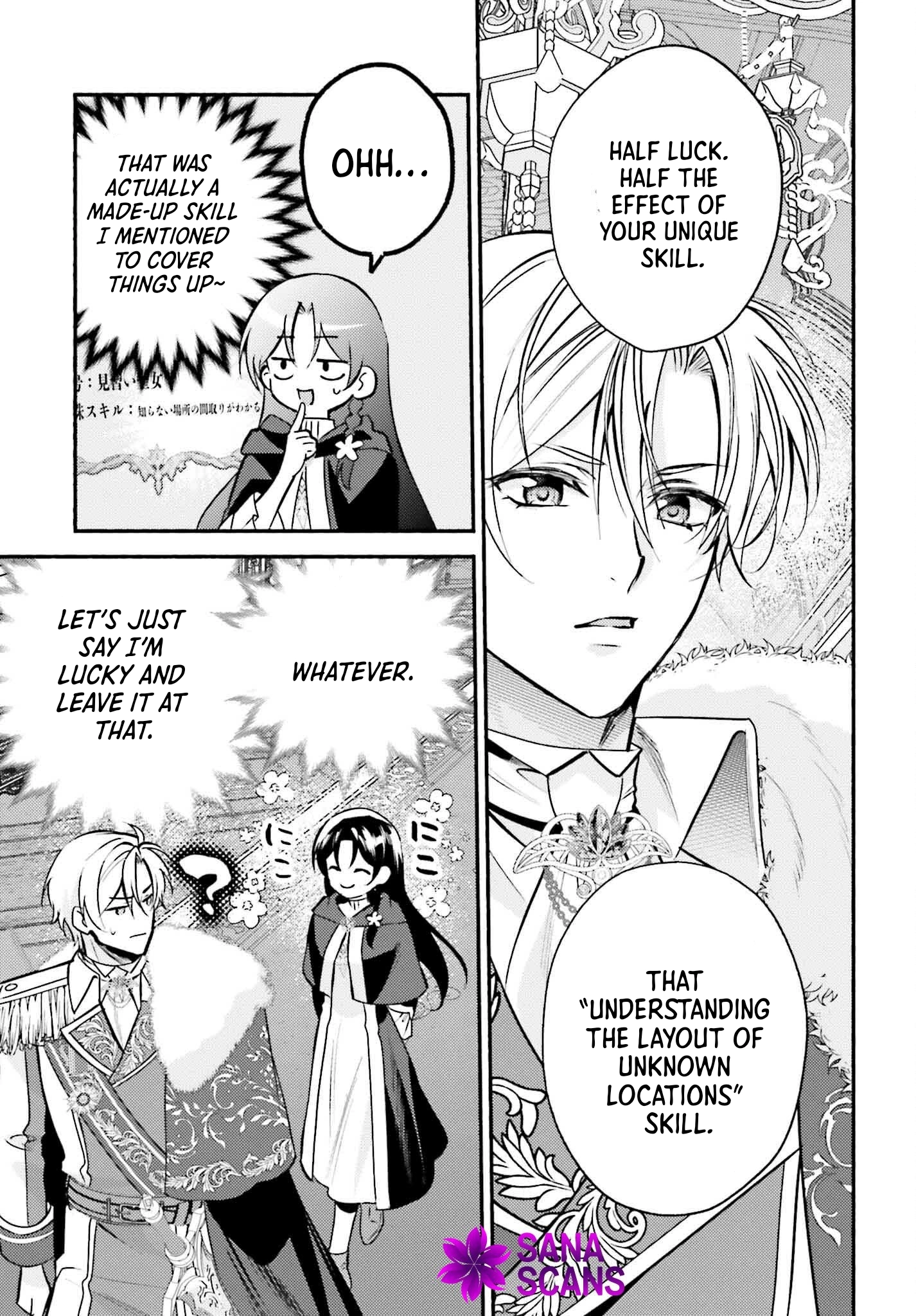 The Neglected Saint, Once a Legendary Witch, Is Now Beloved by the Emperor. Chapter 5 - ، Page 9