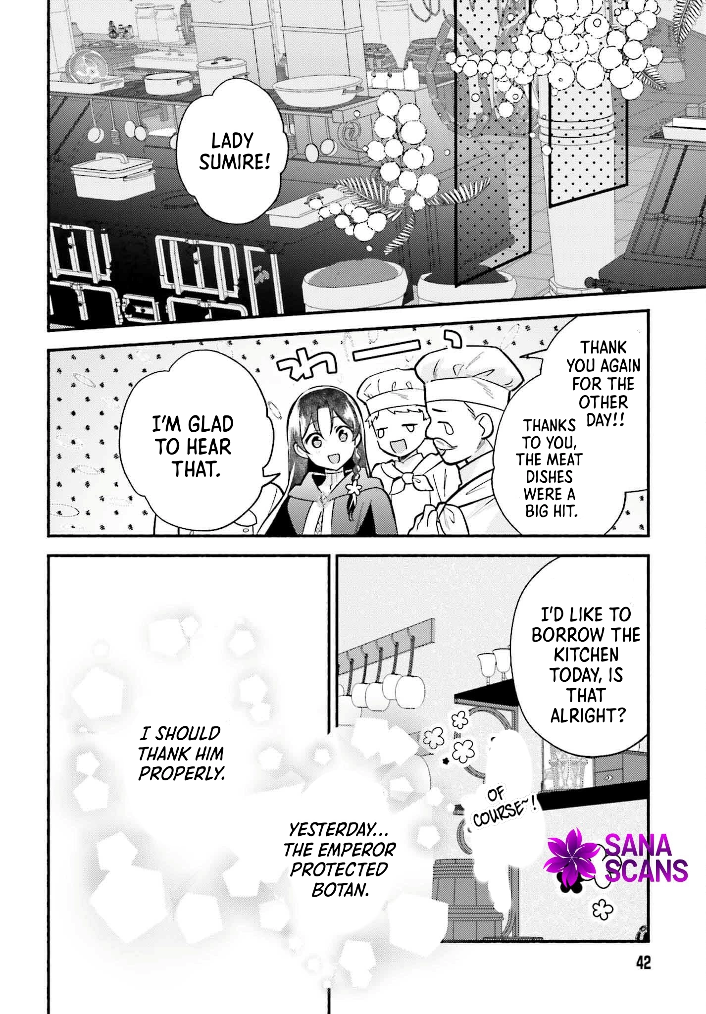 The Neglected Saint, Once a Legendary Witch, Is Now Beloved by the Emperor. Chapter 5 - ، Page 10