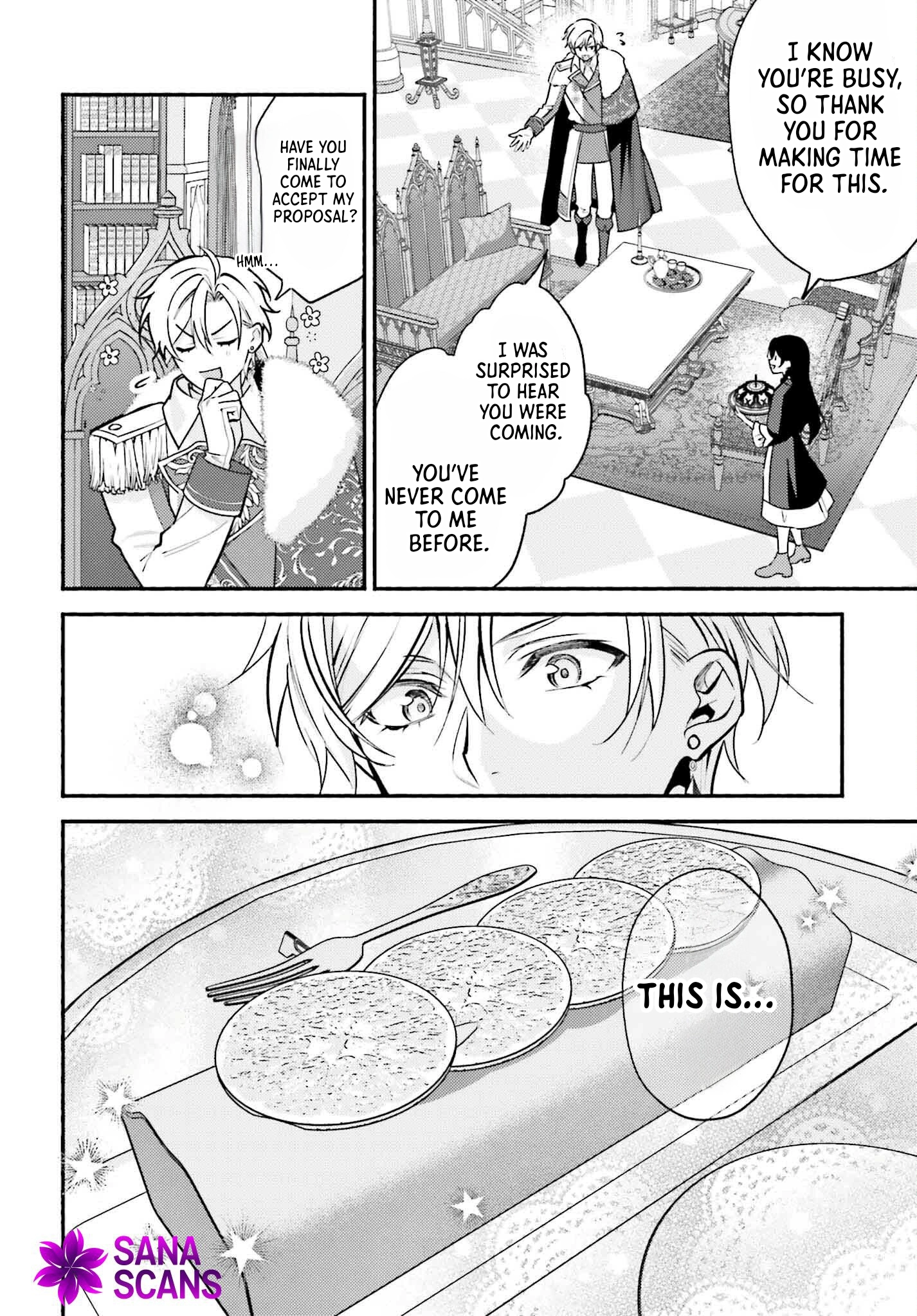 The Neglected Saint, Once a Legendary Witch, Is Now Beloved by the Emperor. Chapter 5 - ، Page 12