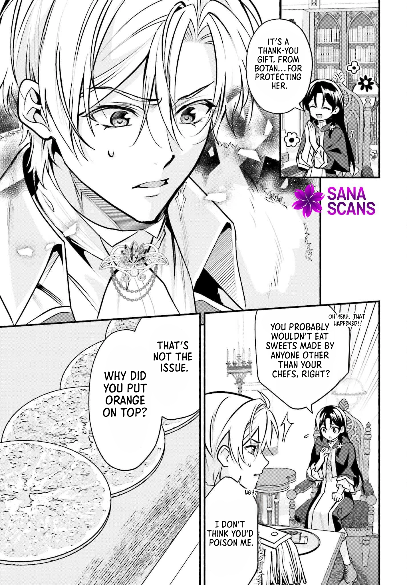 The Neglected Saint, Once a Legendary Witch, Is Now Beloved by the Emperor. Chapter 5 - ، Page 13