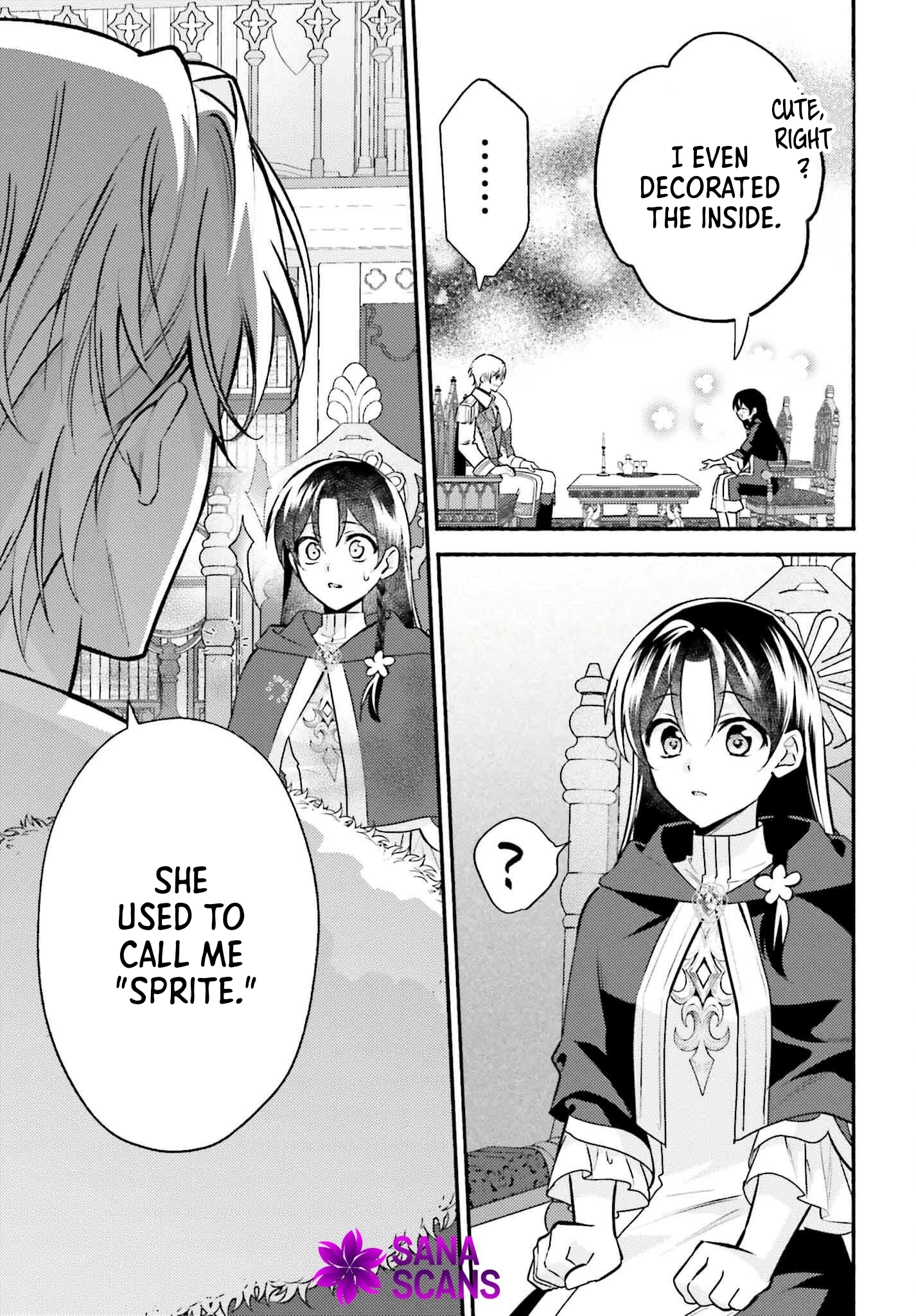 The Neglected Saint, Once a Legendary Witch, Is Now Beloved by the Emperor. Chapter 5 - ، Page 17