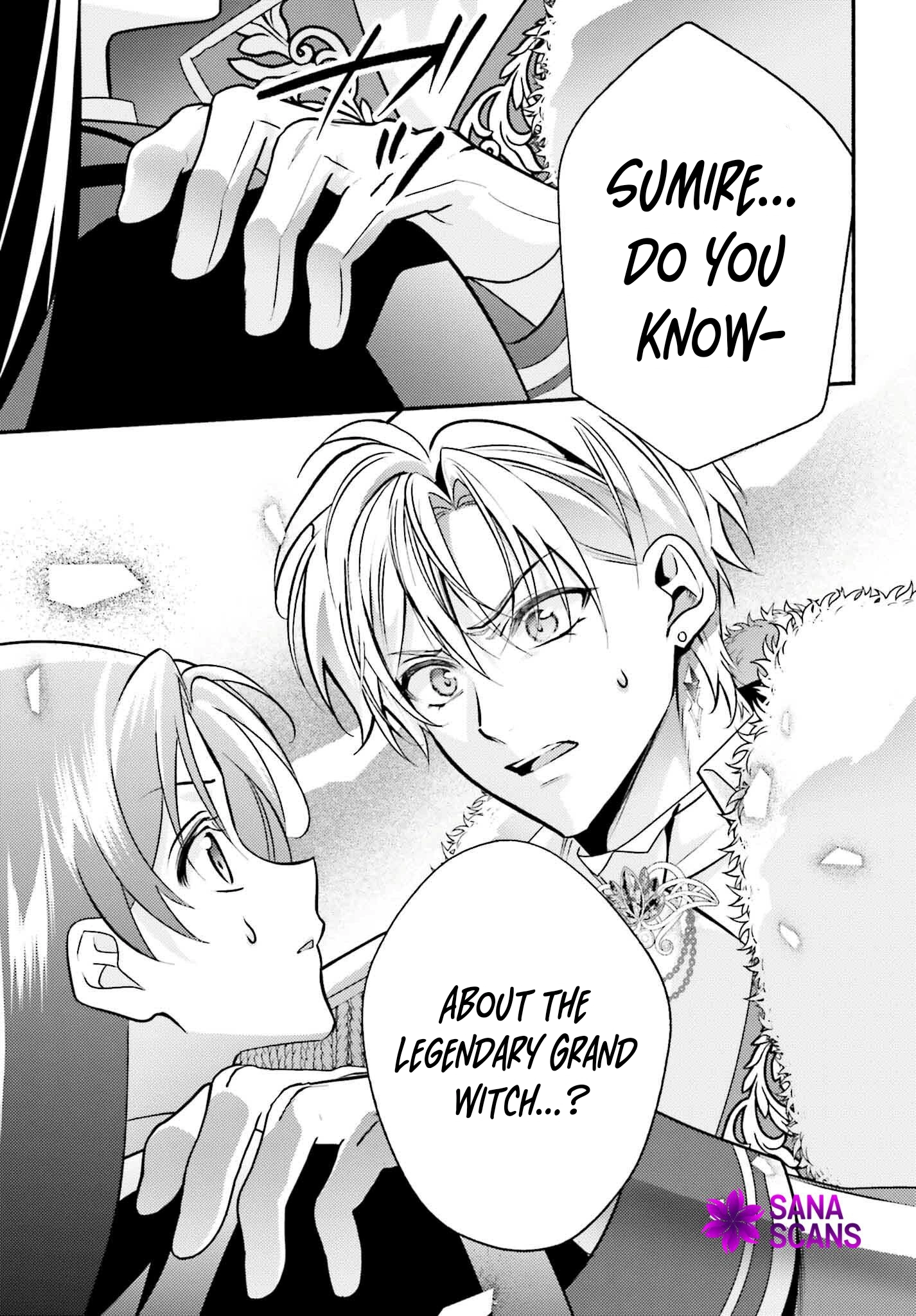 The Neglected Saint, Once a Legendary Witch, Is Now Beloved by the Emperor. Chapter 5 - ، Page 21