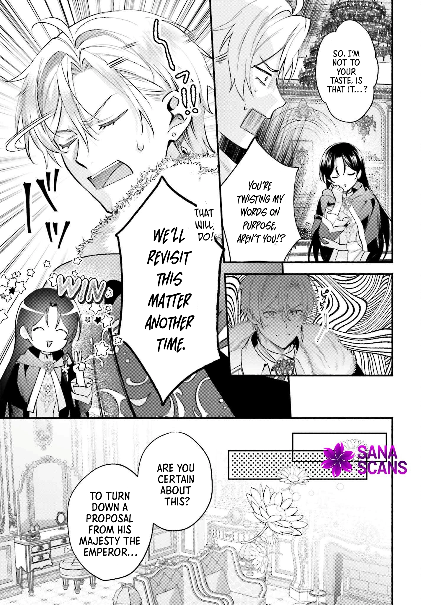 The Neglected Saint, Once a Legendary Witch, Is Now Beloved by the Emperor. Chapter 2 Page 5