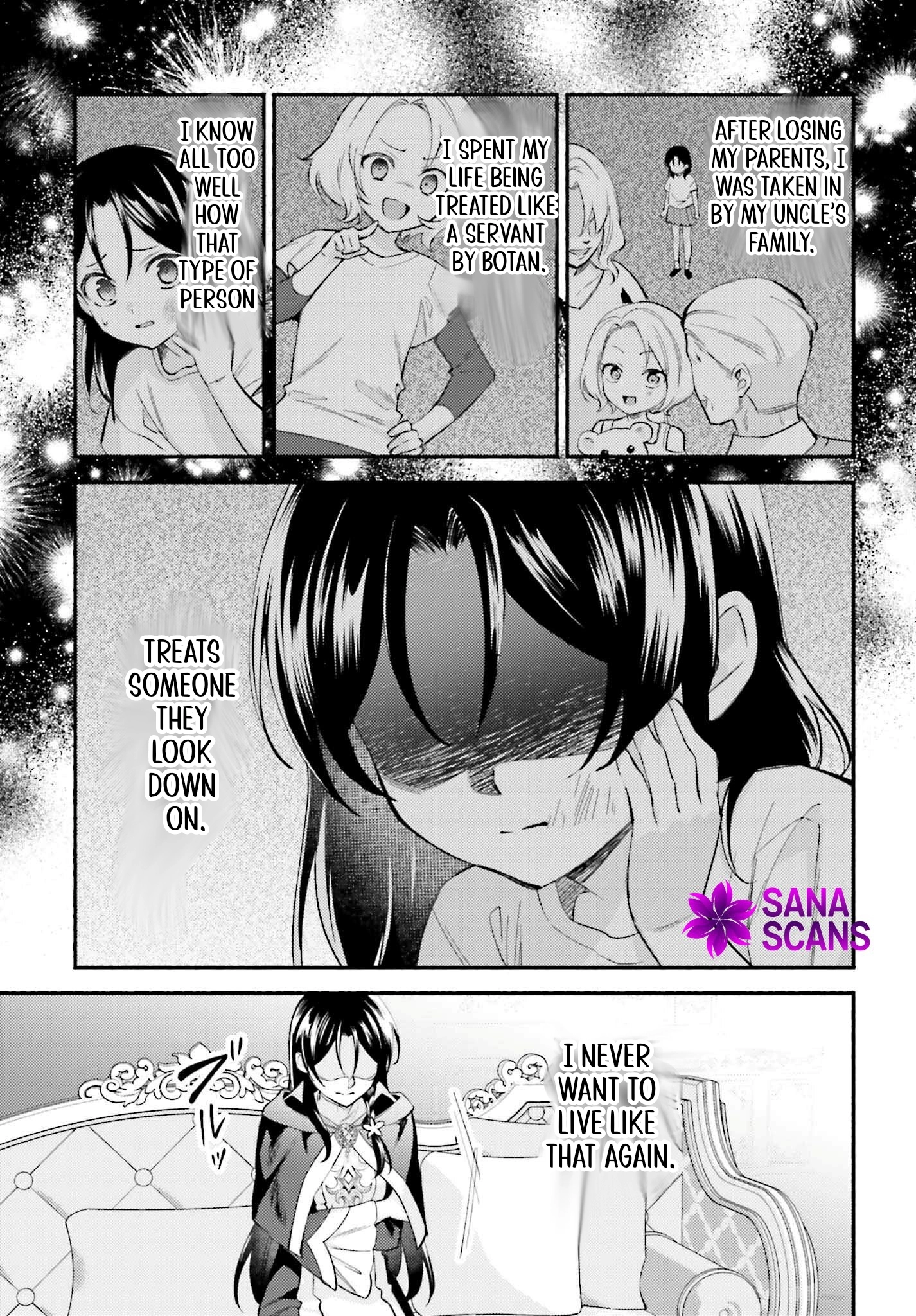 The Neglected Saint, Once a Legendary Witch, Is Now Beloved by the Emperor. Chapter 2 Page 7