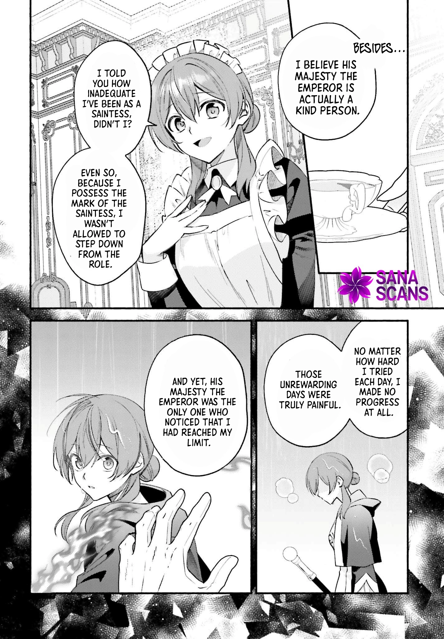 The Neglected Saint, Once a Legendary Witch, Is Now Beloved by the Emperor. Chapter 2 Page 8