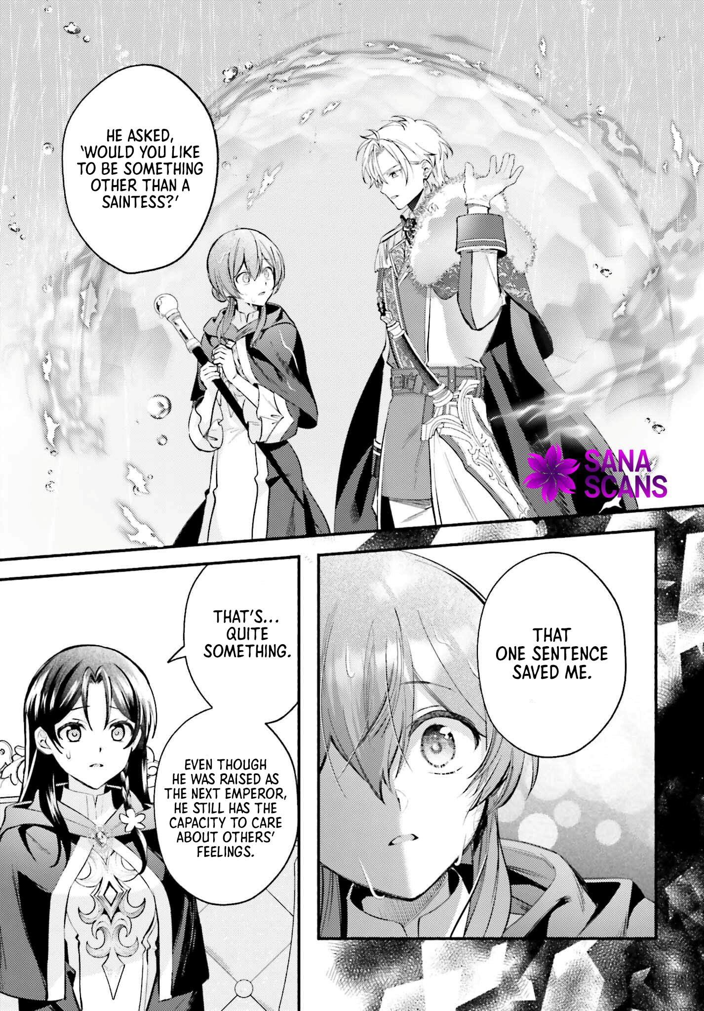 The Neglected Saint, Once a Legendary Witch, Is Now Beloved by the Emperor. Chapter 2 Page 9