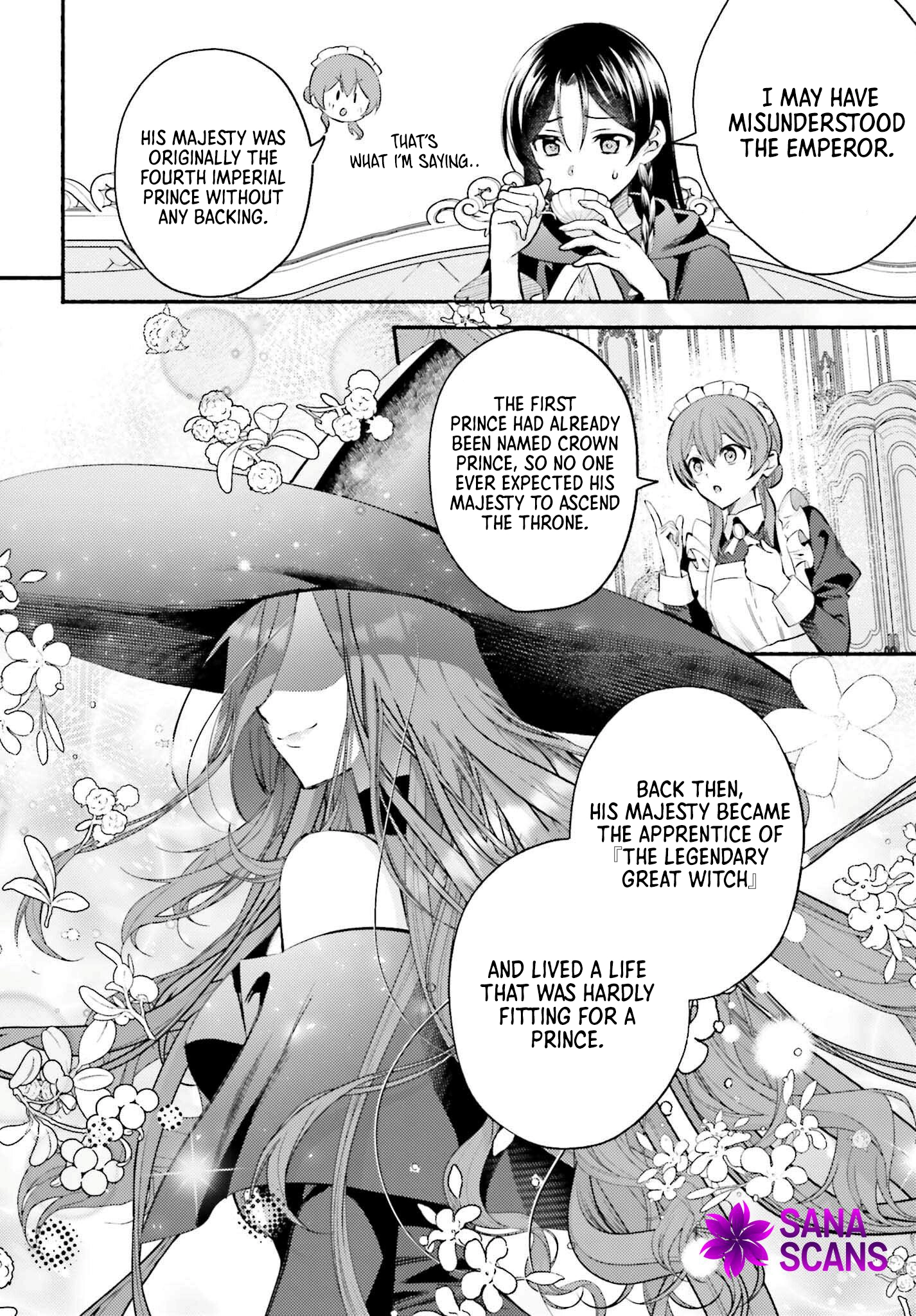 The Neglected Saint, Once a Legendary Witch, Is Now Beloved by the Emperor. Chapter 2 Page 10