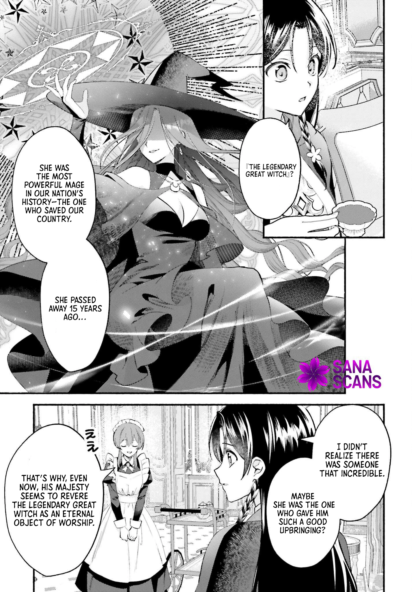 The Neglected Saint, Once a Legendary Witch, Is Now Beloved by the Emperor. Chapter 2 Page 11