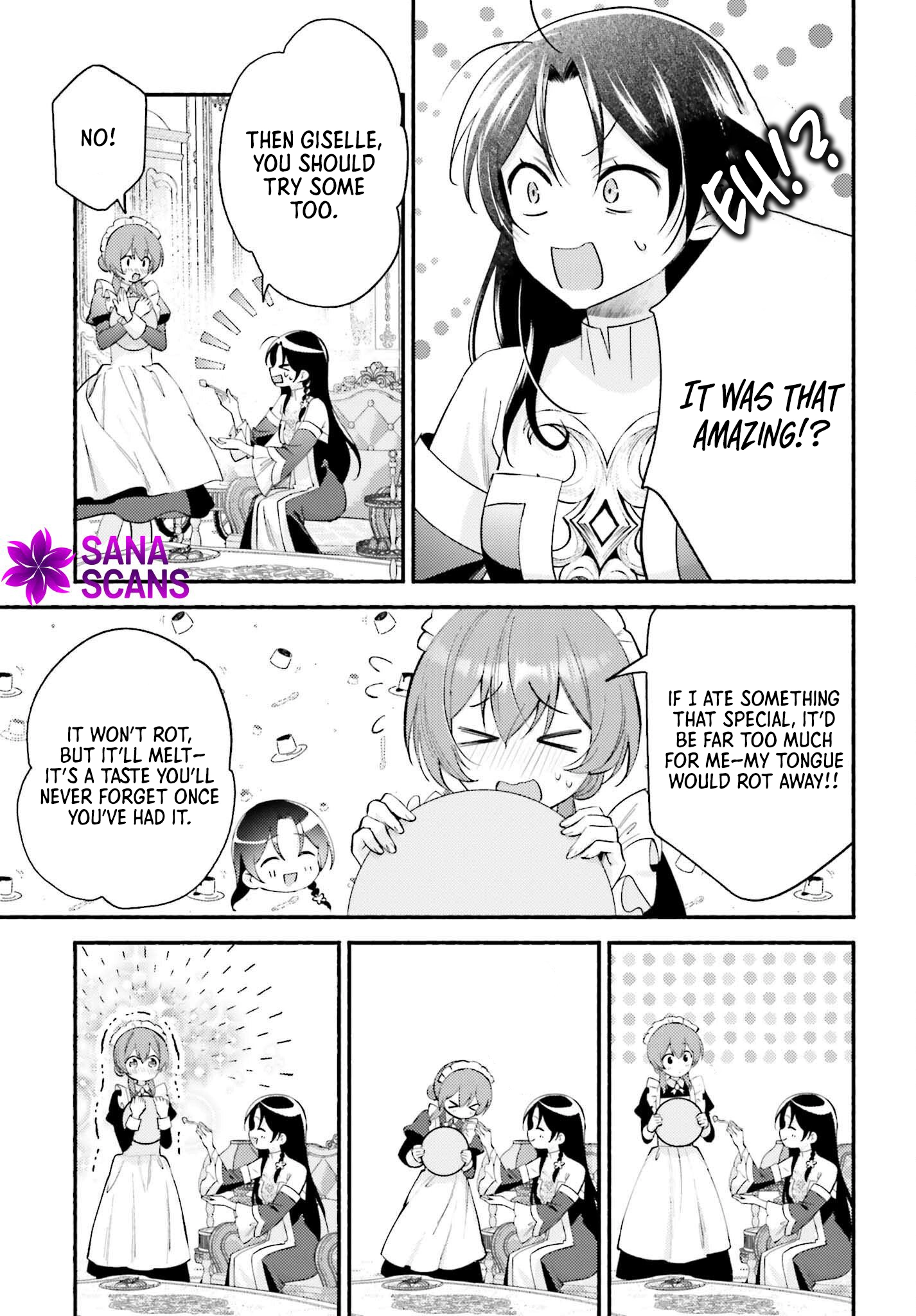 The Neglected Saint, Once a Legendary Witch, Is Now Beloved by the Emperor. Chapter 2 Page 23