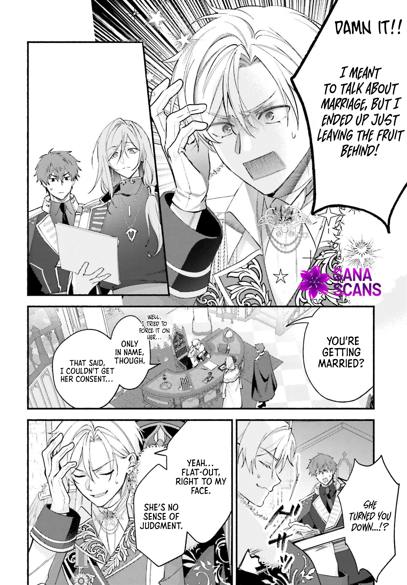 The Neglected Saint, Once a Legendary Witch, Is Now Beloved by the Emperor. Chapter 2 Page 24