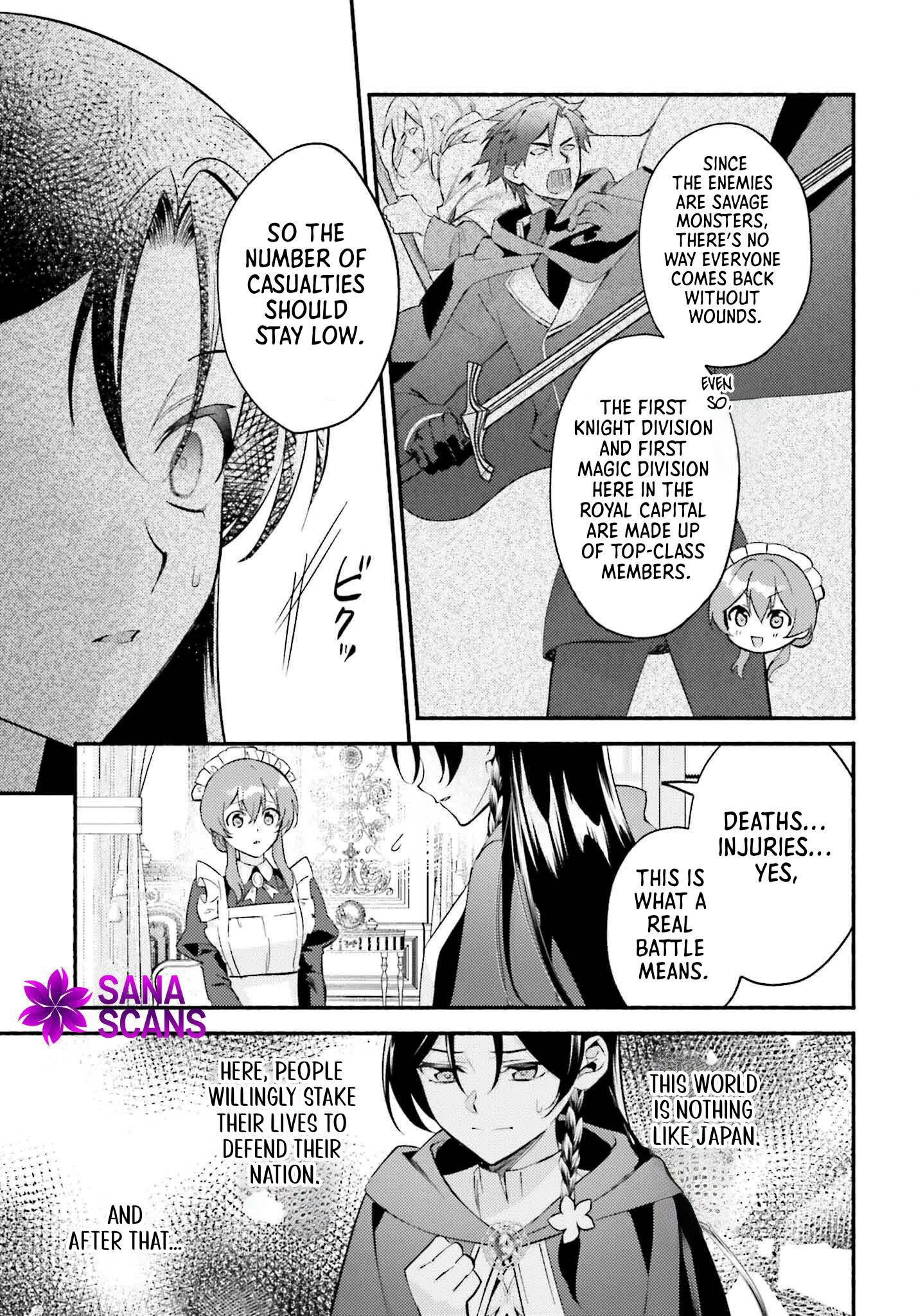 The Neglected Saint, Once a Legendary Witch, Is Now Beloved by the Emperor. Chapter 3 Page 3