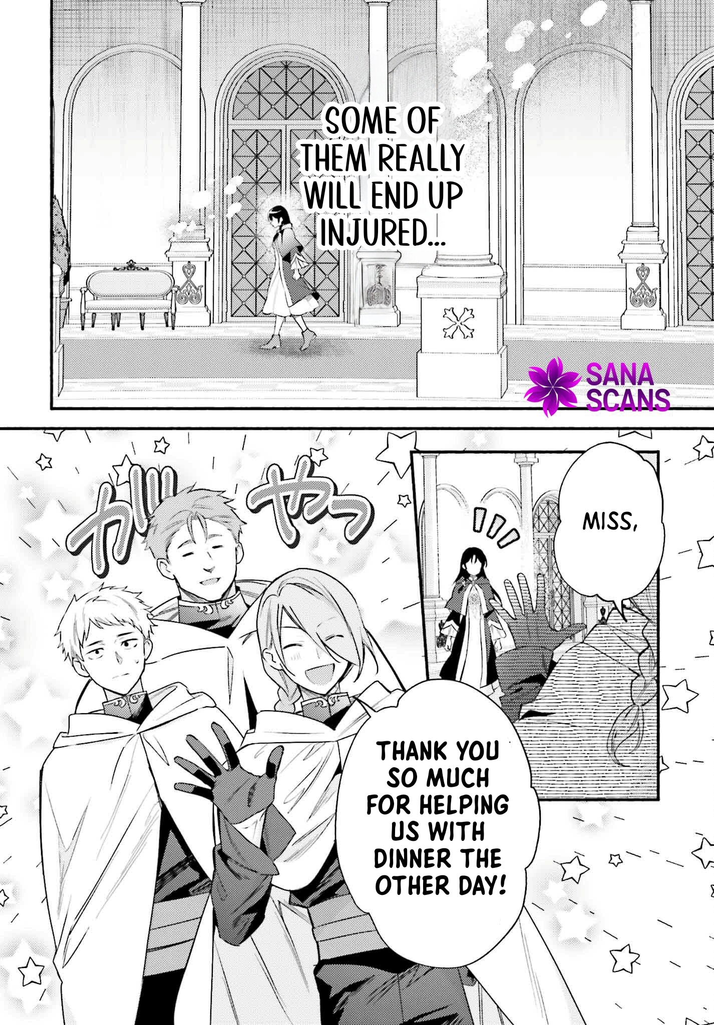 The Neglected Saint, Once a Legendary Witch, Is Now Beloved by the Emperor. Chapter 3 Page 4