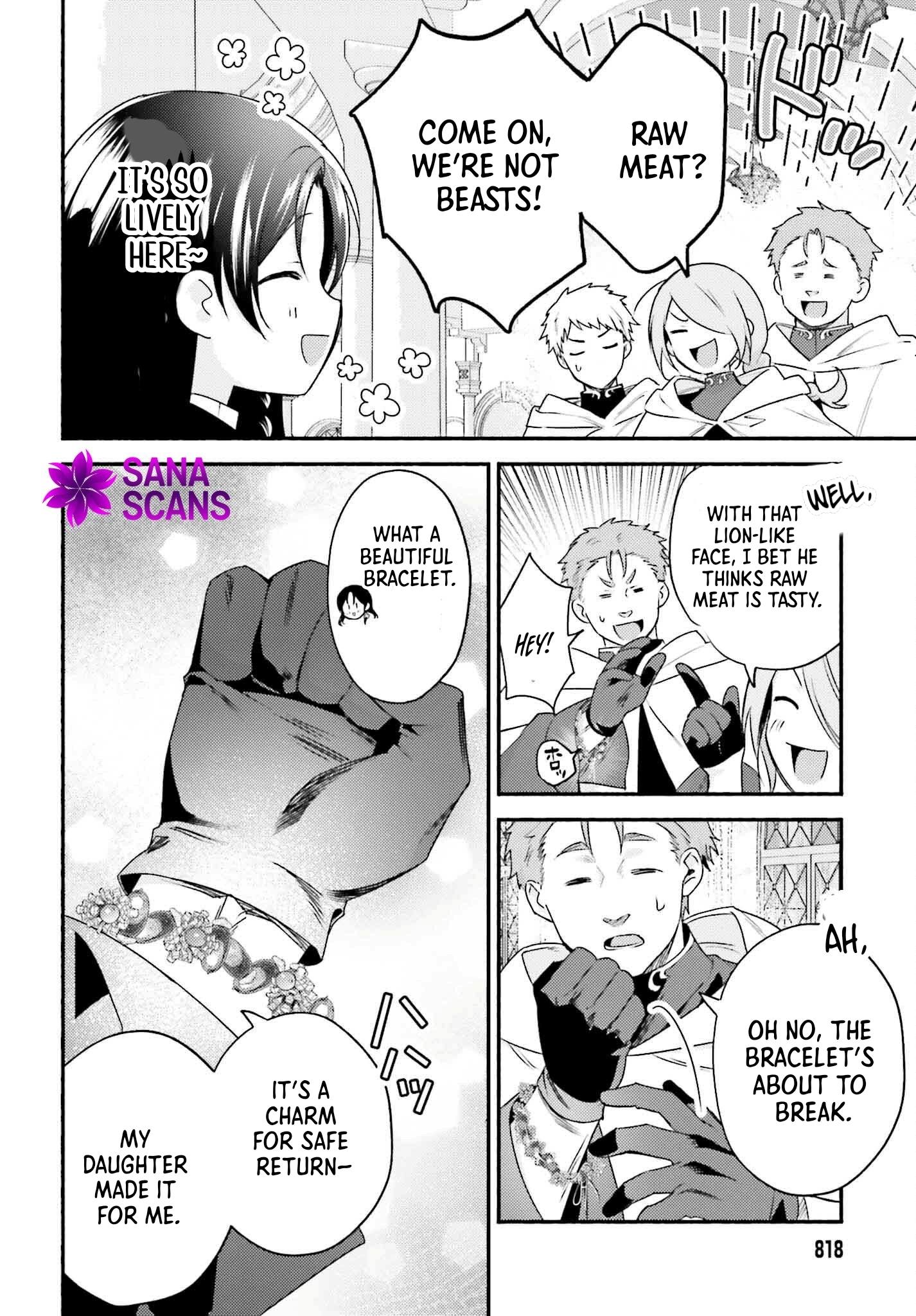 The Neglected Saint, Once a Legendary Witch, Is Now Beloved by the Emperor. Chapter 3 Page 6