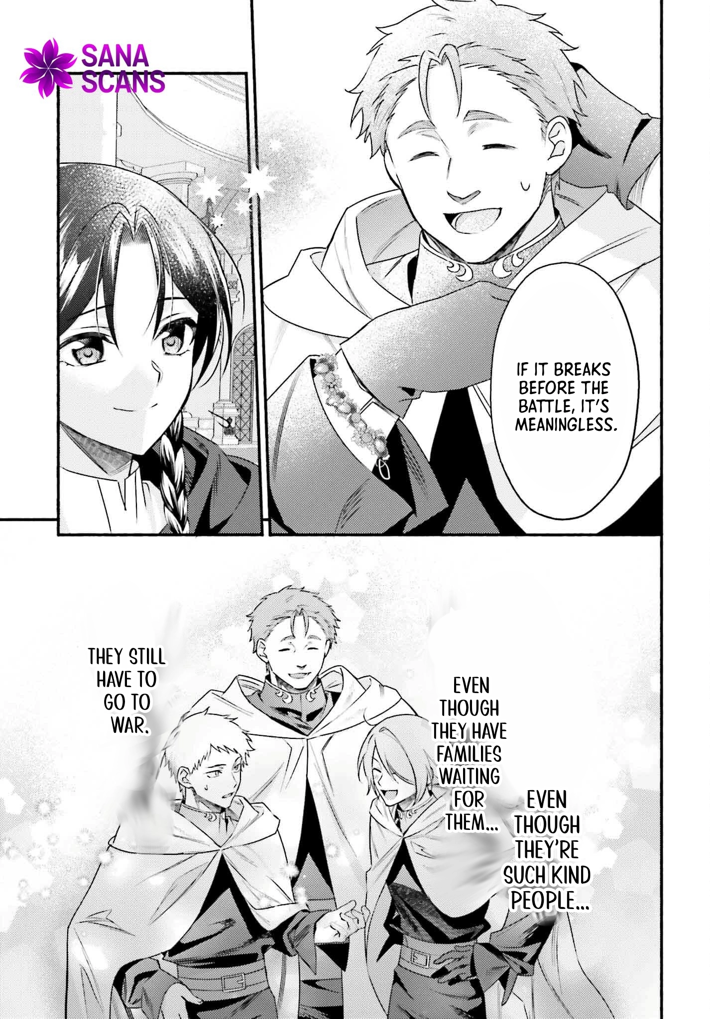 The Neglected Saint, Once a Legendary Witch, Is Now Beloved by the Emperor. Chapter 3 Page 7