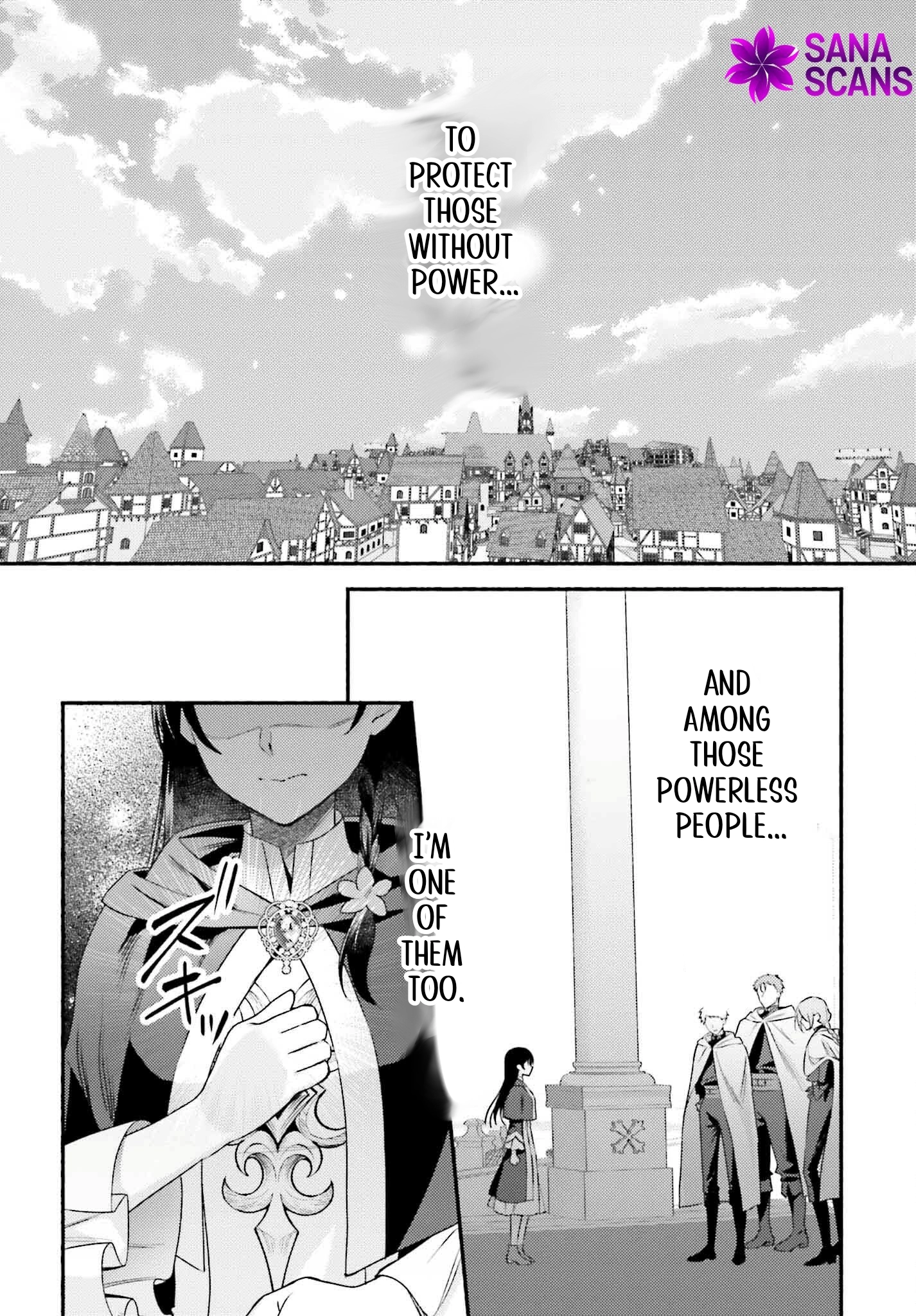 The Neglected Saint, Once a Legendary Witch, Is Now Beloved by the Emperor. Chapter 3 Page 8