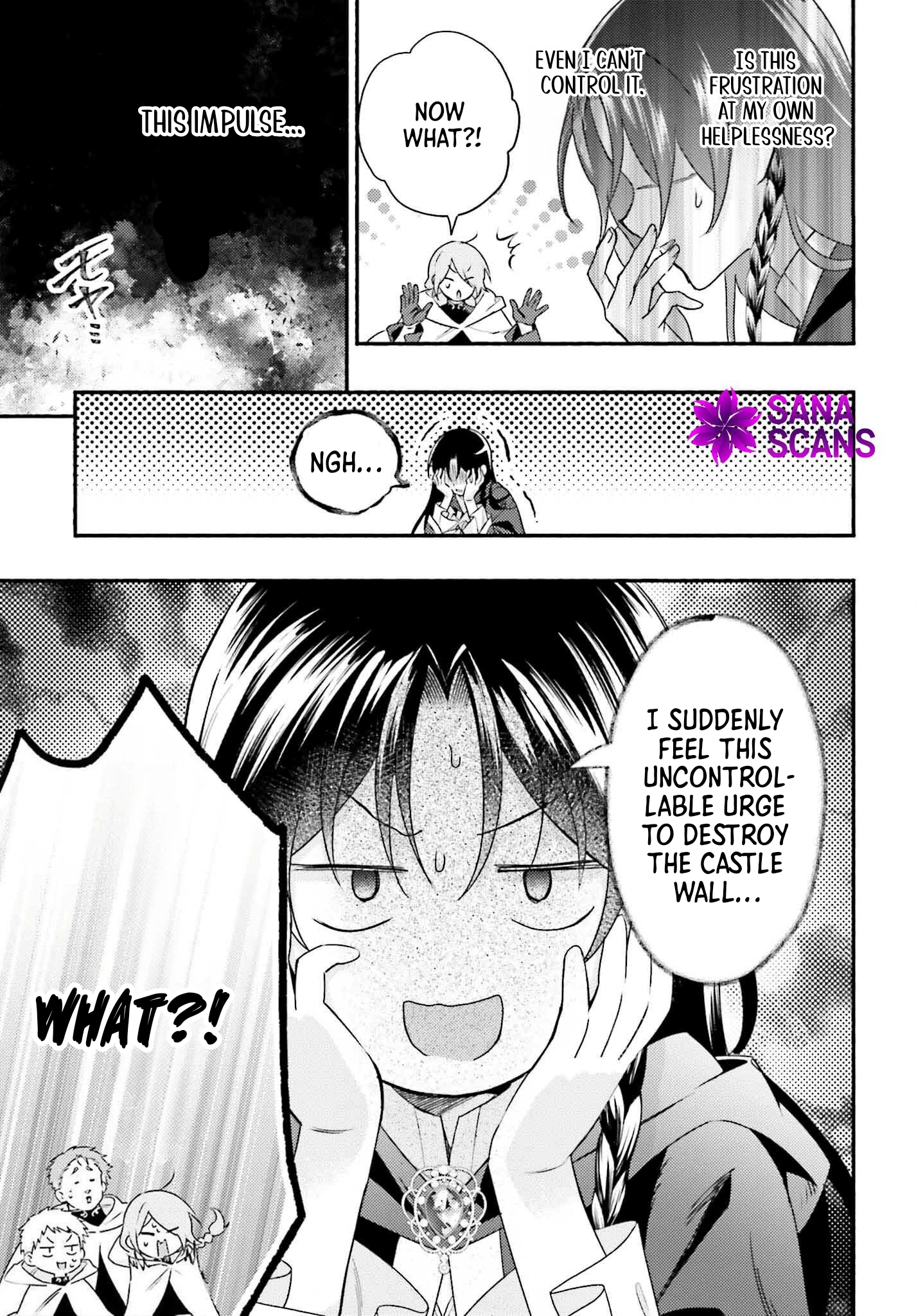 The Neglected Saint, Once a Legendary Witch, Is Now Beloved by the Emperor. Chapter 3 Page 11