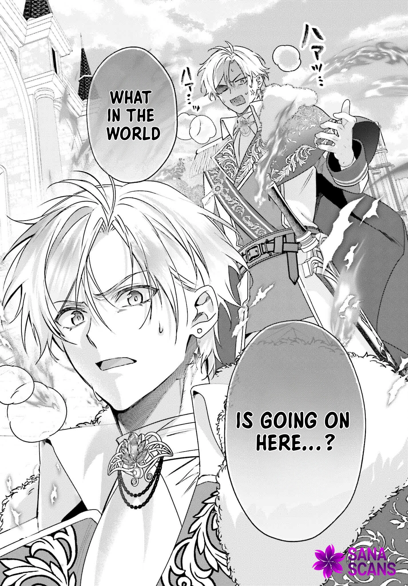 The Neglected Saint, Once a Legendary Witch, Is Now Beloved by the Emperor. Chapter 3 Page 18