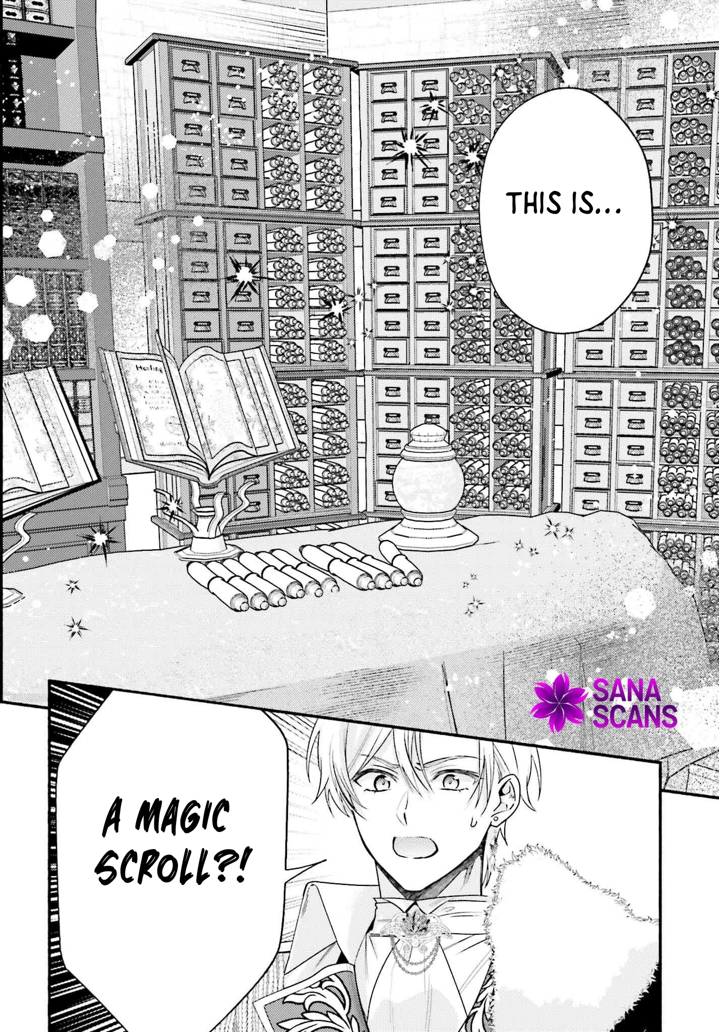 The Neglected Saint, Once a Legendary Witch, Is Now Beloved by the Emperor. Chapter 3 Page 20