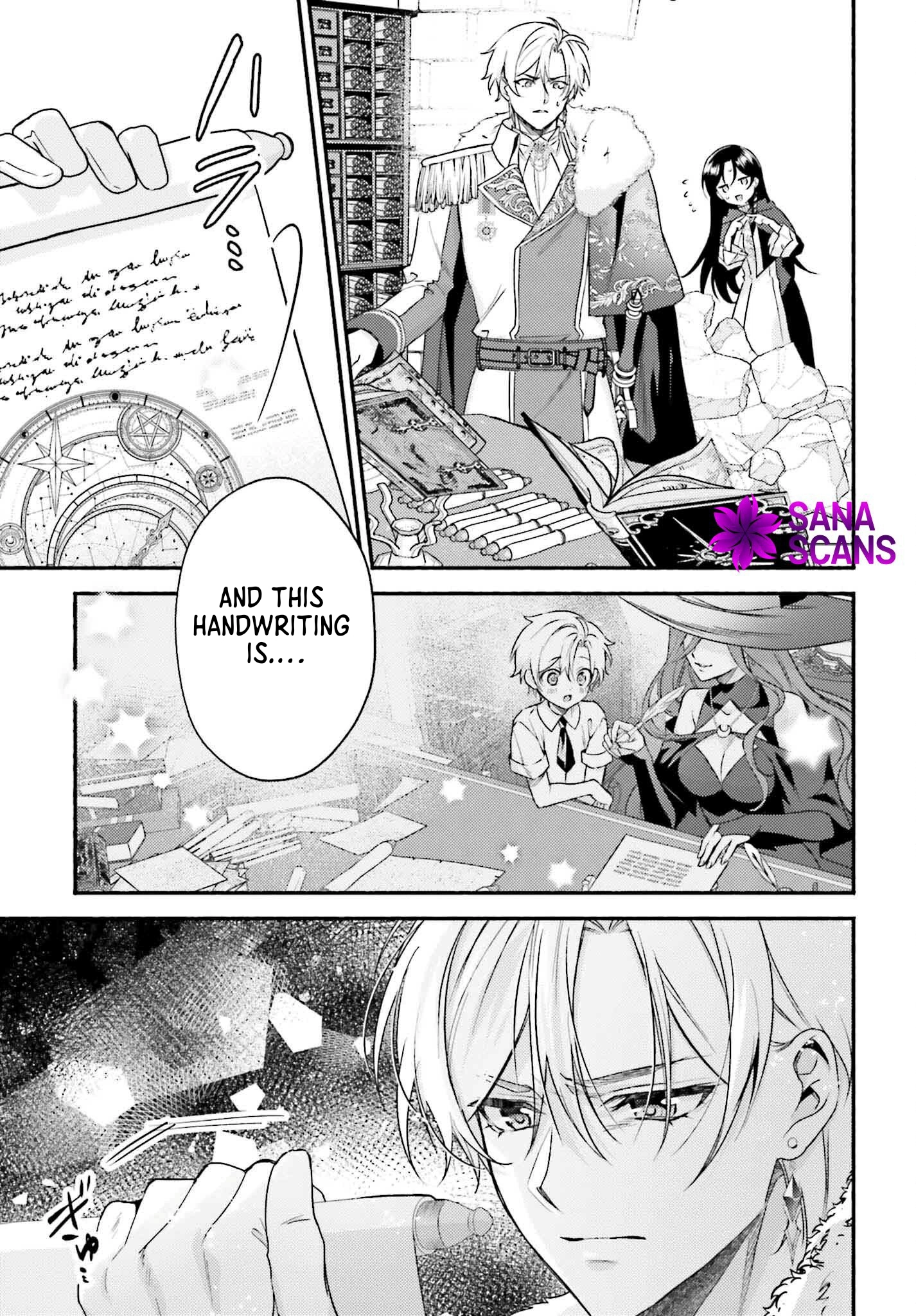 The Neglected Saint, Once a Legendary Witch, Is Now Beloved by the Emperor. Chapter 3 Page 21