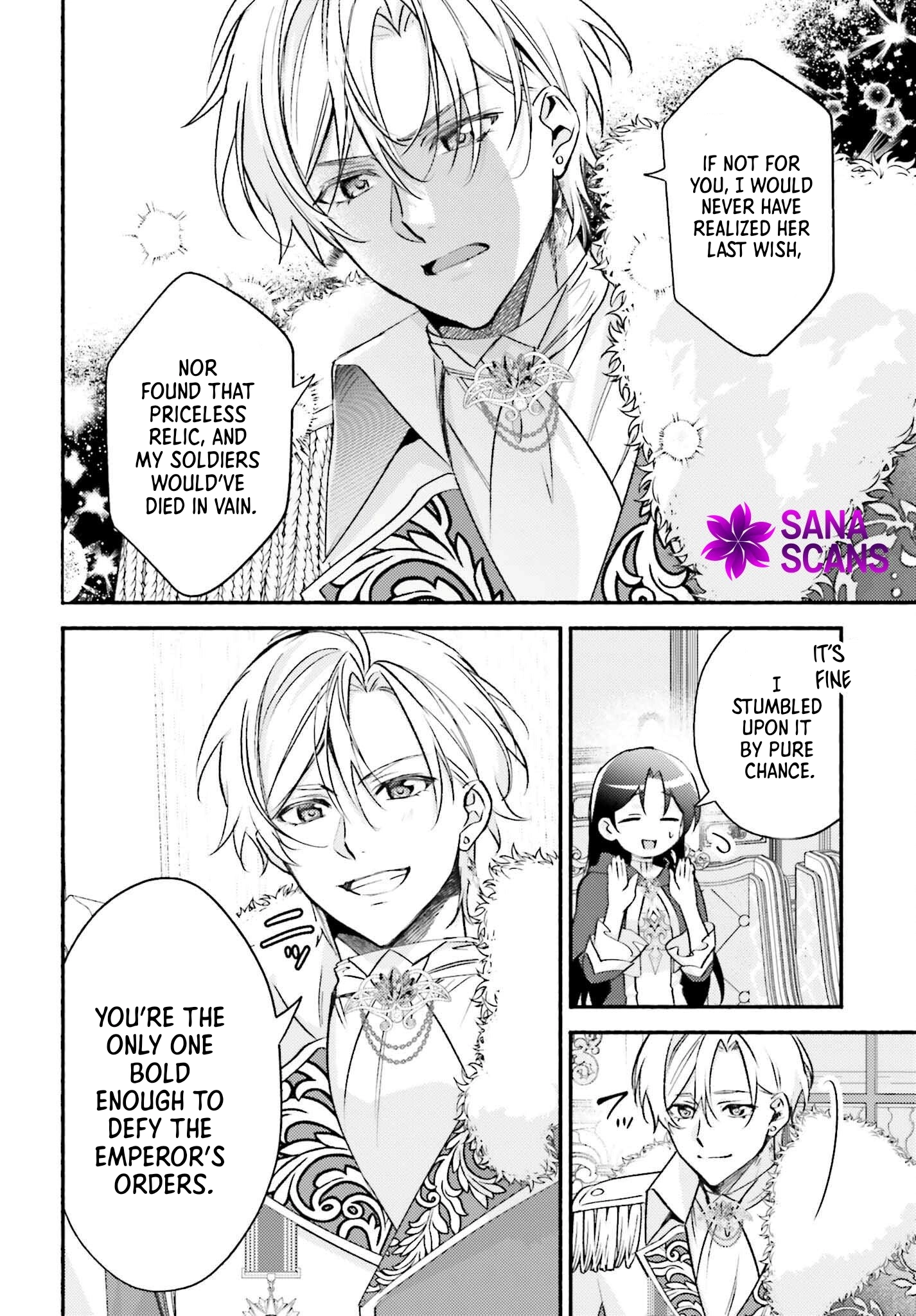 The Neglected Saint, Once a Legendary Witch, Is Now Beloved by the Emperor. Chapter 4 Page 4