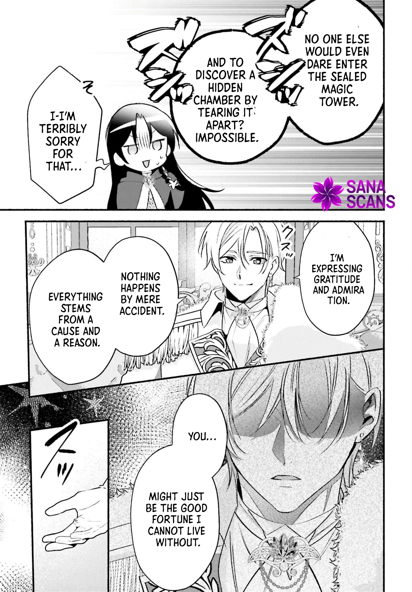 The Neglected Saint, Once a Legendary Witch, Is Now Beloved by the Emperor. Chapter 4 Page 5