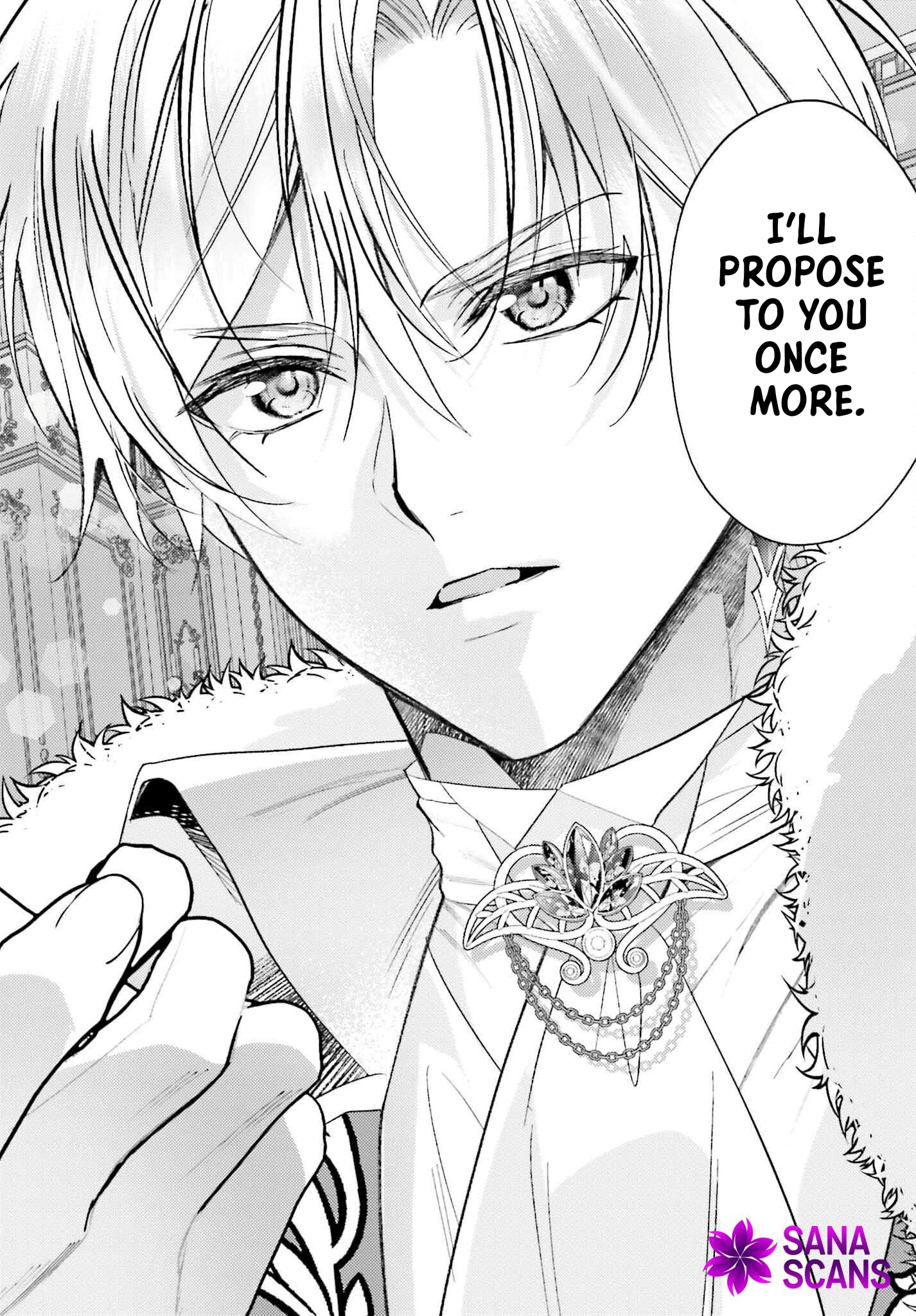 The Neglected Saint, Once a Legendary Witch, Is Now Beloved by the Emperor. Chapter 4 Page 6