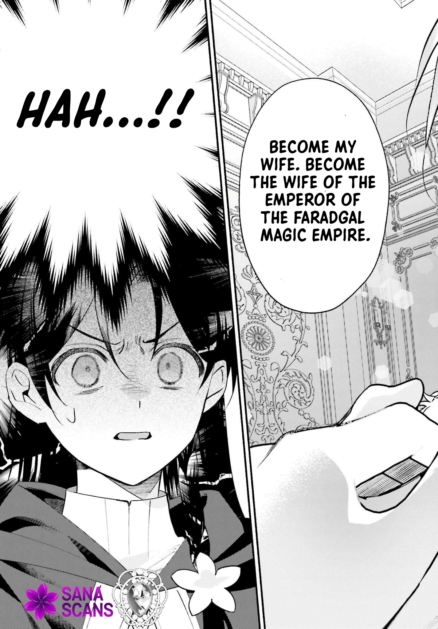 The Neglected Saint, Once a Legendary Witch, Is Now Beloved by the Emperor. Chapter 4 Page 7