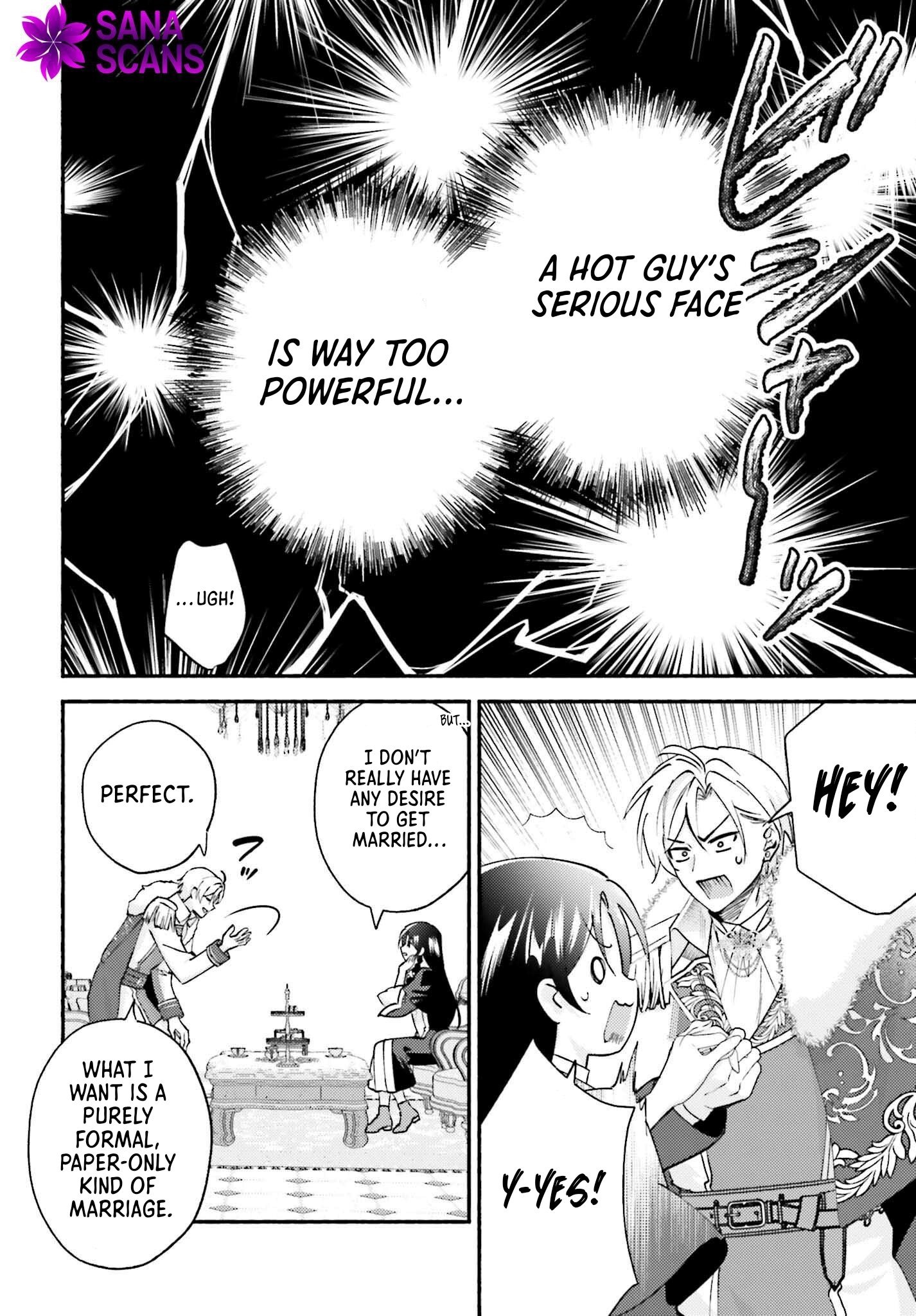 The Neglected Saint, Once a Legendary Witch, Is Now Beloved by the Emperor. Chapter 4 Page 8