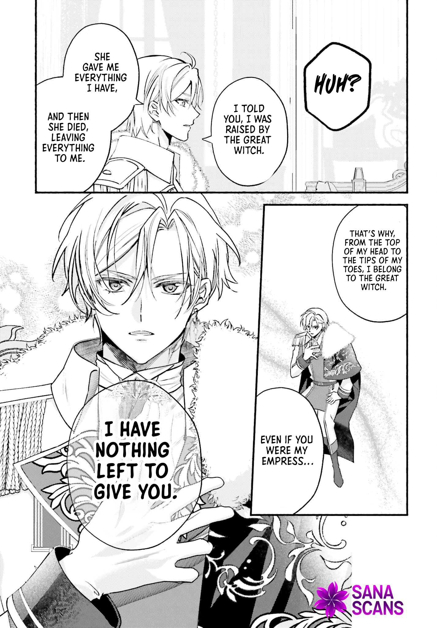 The Neglected Saint, Once a Legendary Witch, Is Now Beloved by the Emperor. Chapter 4 Page 9