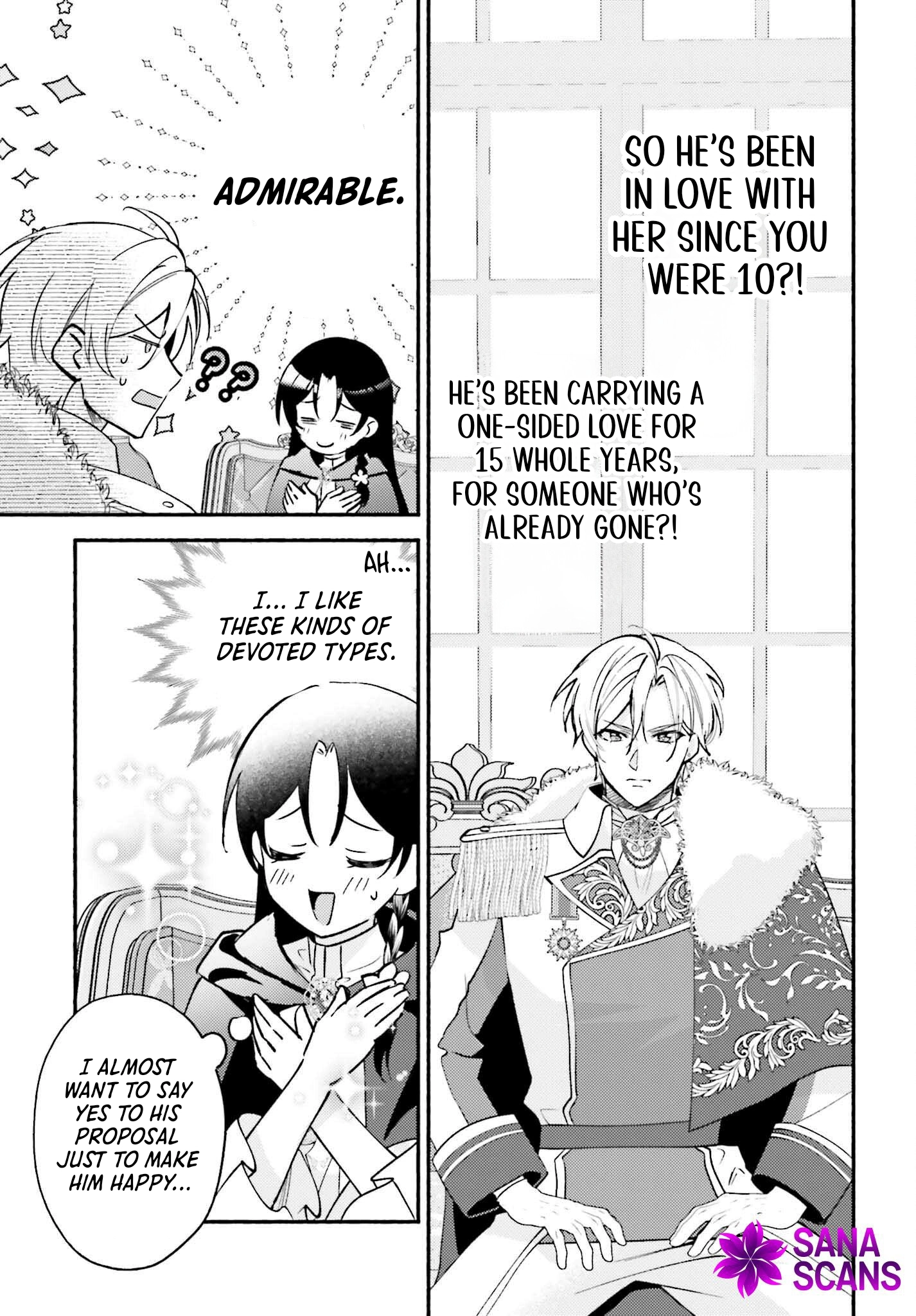 The Neglected Saint, Once a Legendary Witch, Is Now Beloved by the Emperor. Chapter 4 Page 11