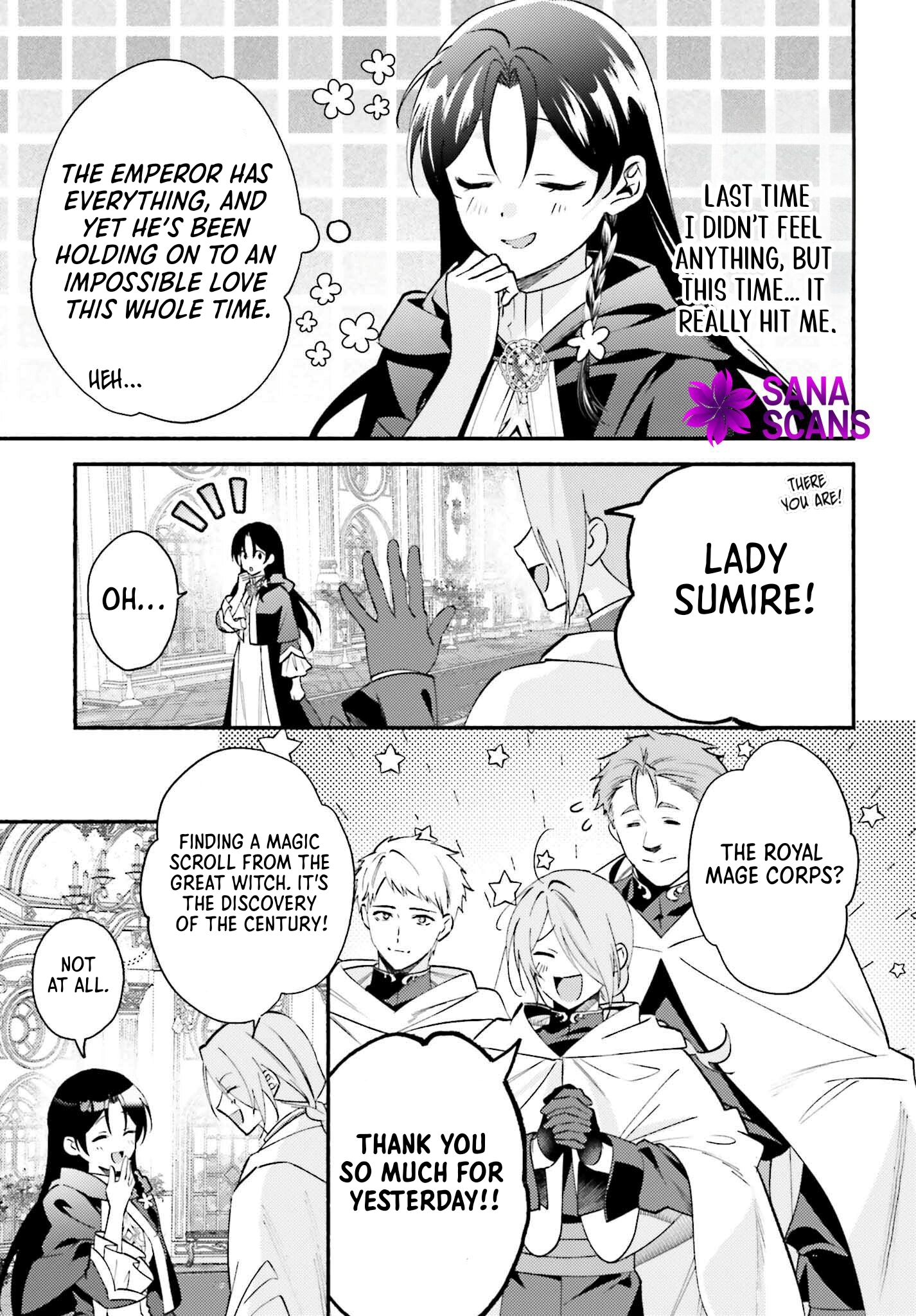 The Neglected Saint, Once a Legendary Witch, Is Now Beloved by the Emperor. Chapter 4 Page 13