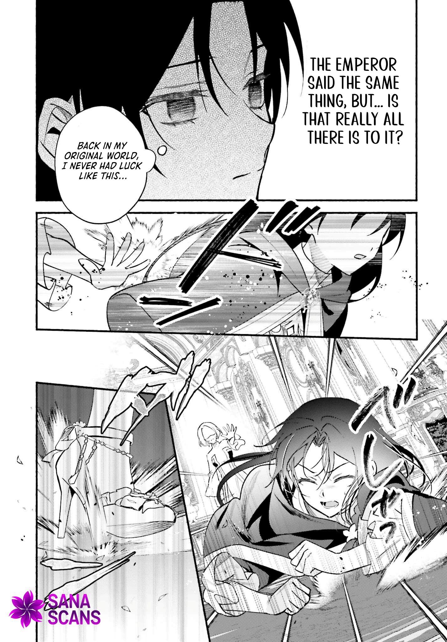 The Neglected Saint, Once a Legendary Witch, Is Now Beloved by the Emperor. Chapter 4 Page 15