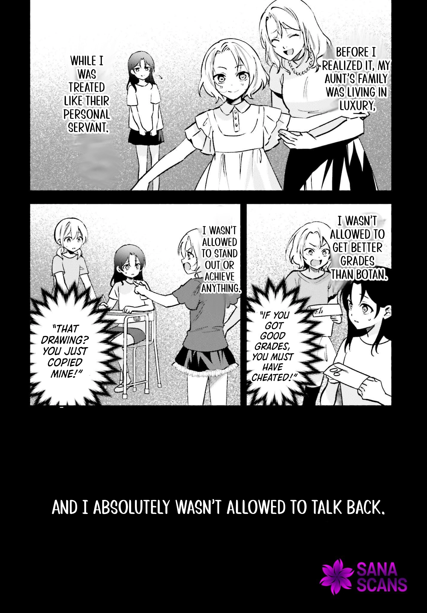 The Neglected Saint, Once a Legendary Witch, Is Now Beloved by the Emperor. Chapter 4 Page 20